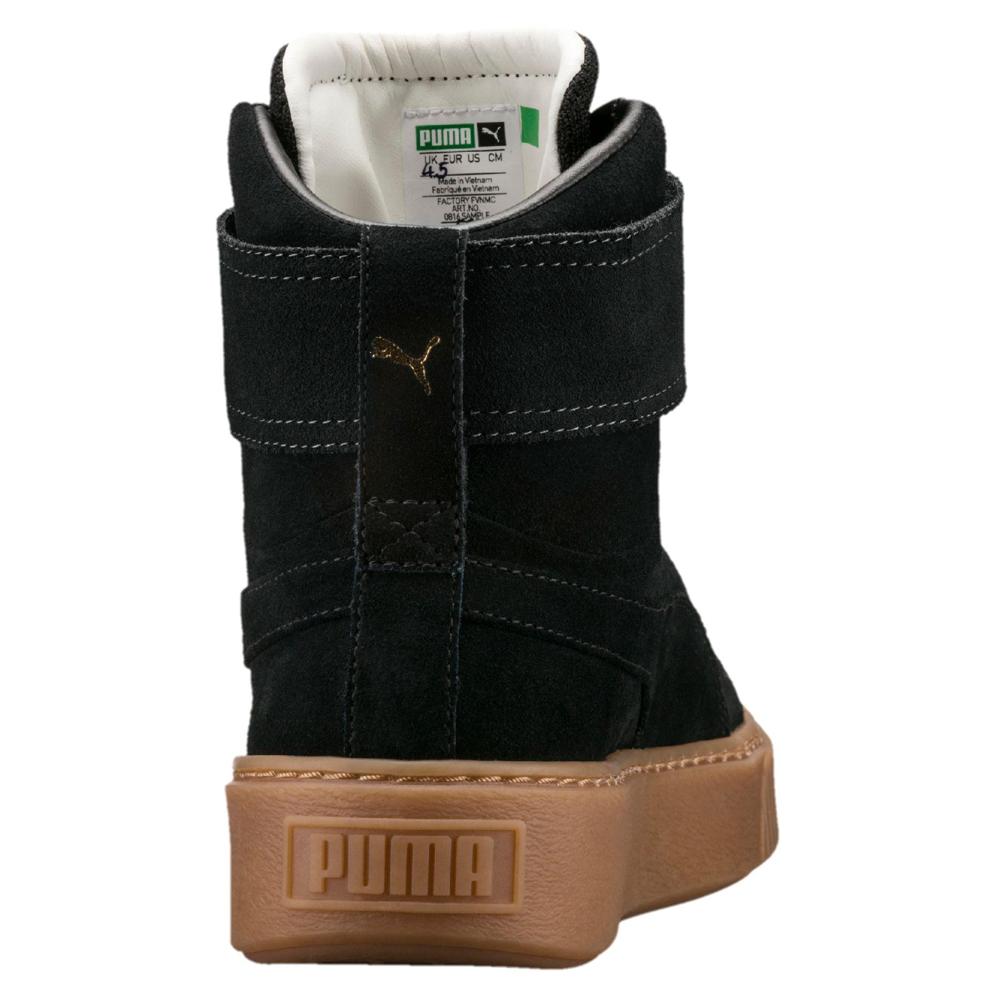 puma high platform