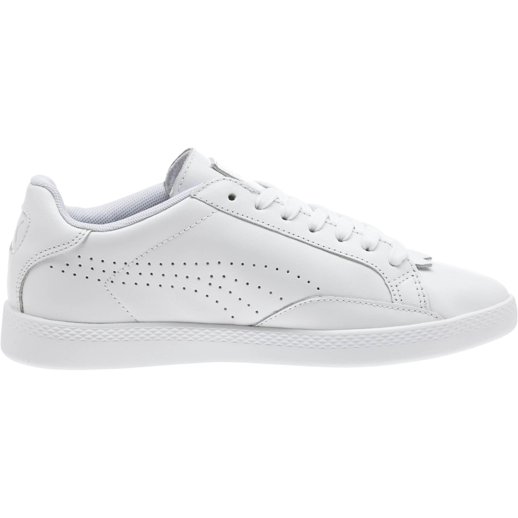 PUMA Match Lo Leather Reset Women's Sneakers in White - Lyst