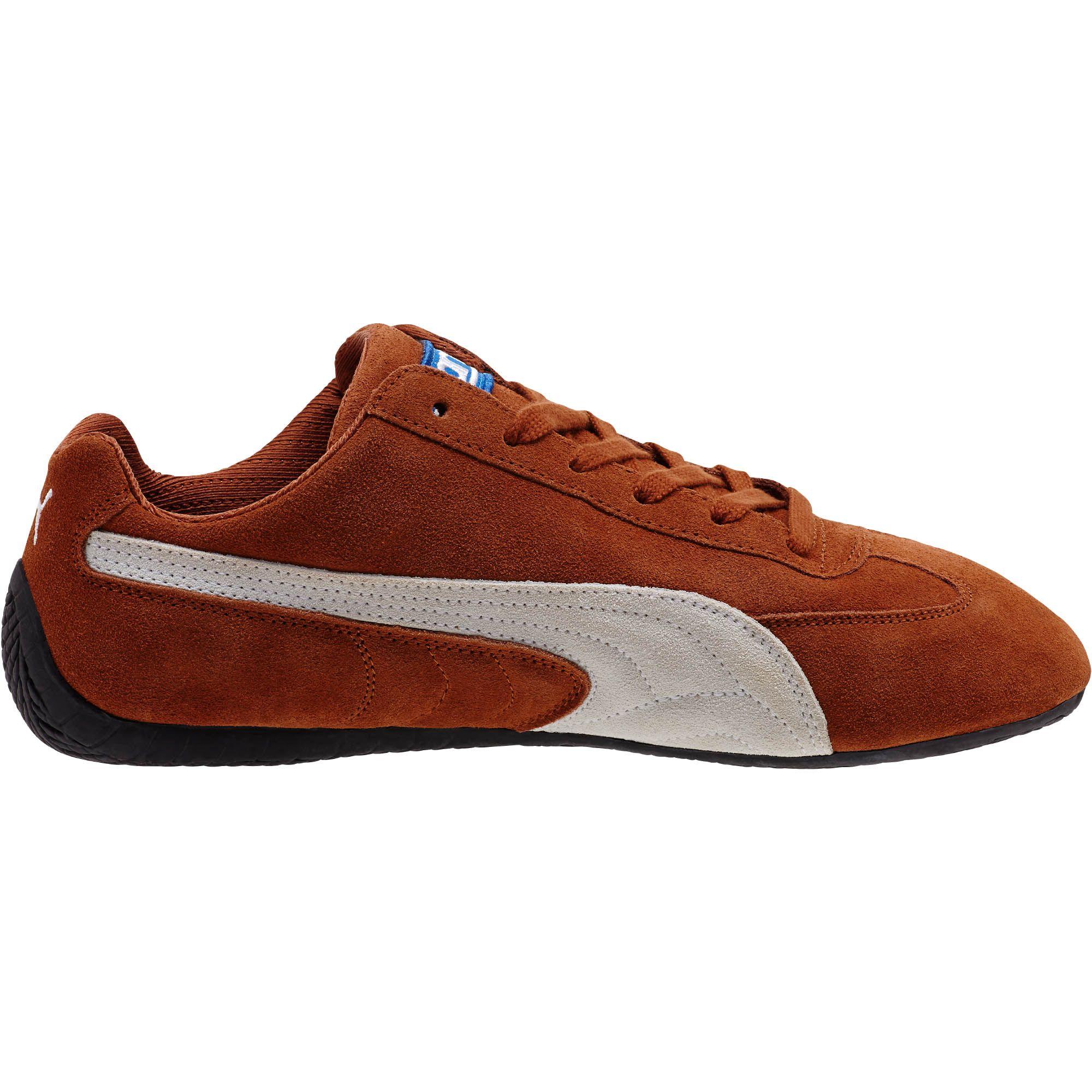 PUMA Suede Speed Cat Shoes in Brown for Men - Lyst