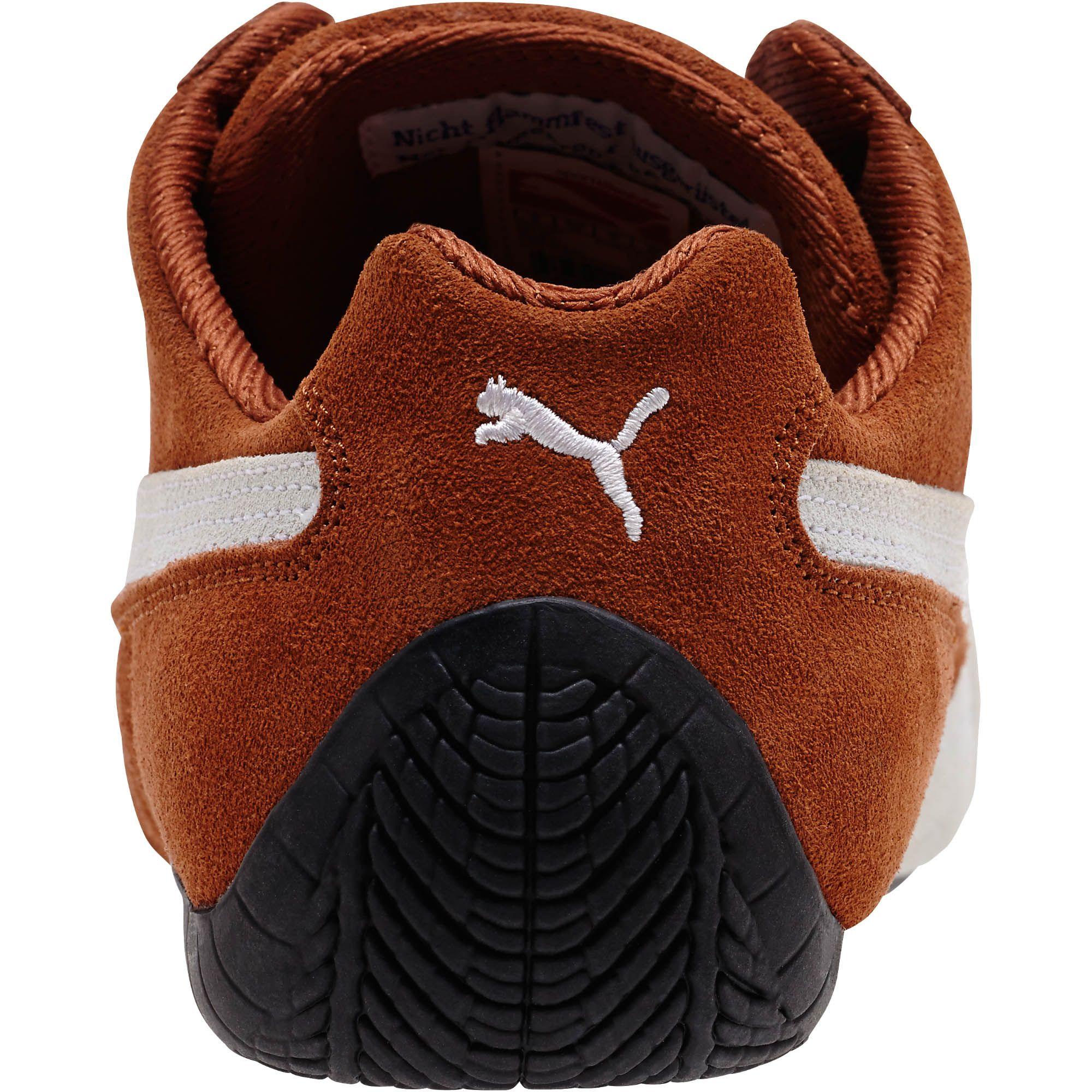 puma speed cat brown suede