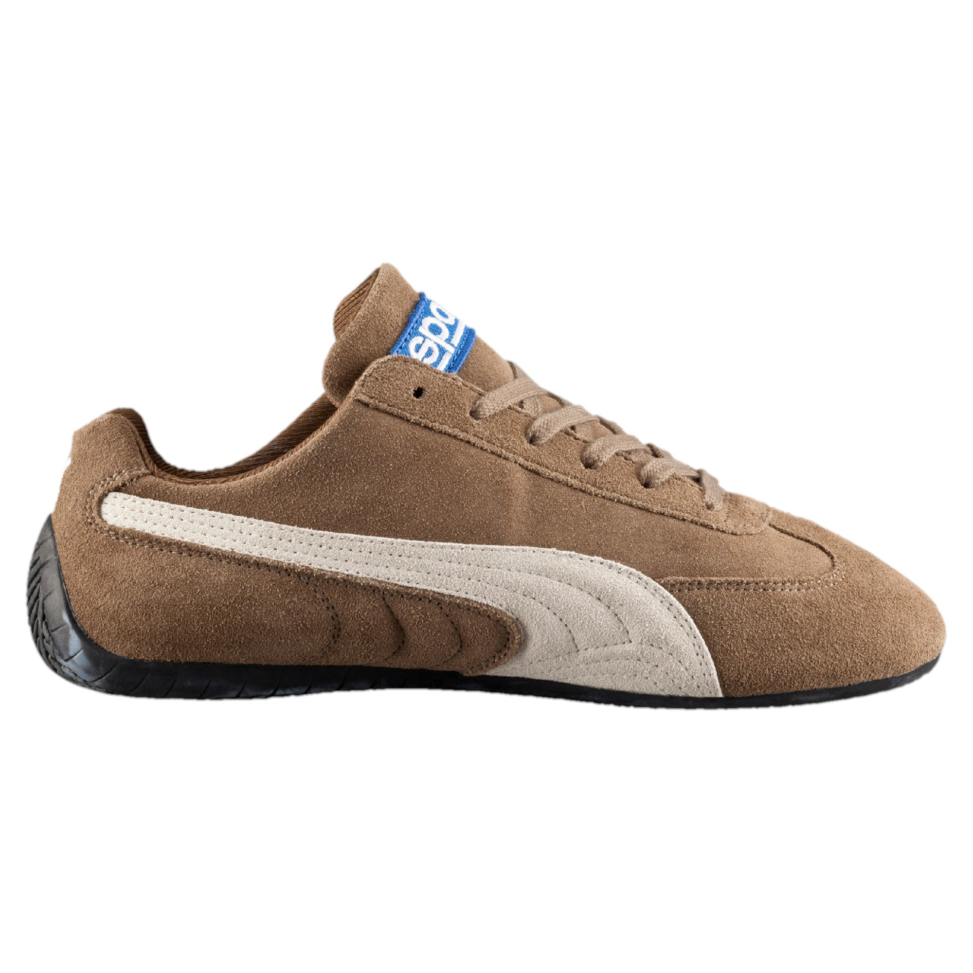 PUMA Suede Speed Cat Shoes in Natural for Men - Lyst