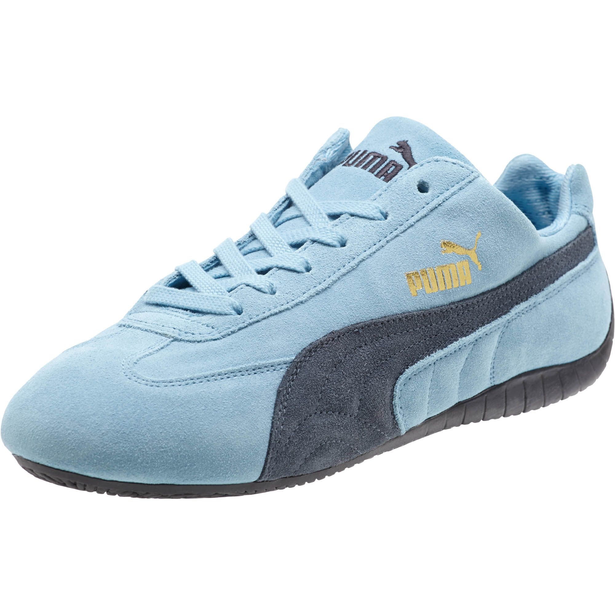 PUMA Suede Speed Cat Shoes in Gray for Men | Lyst