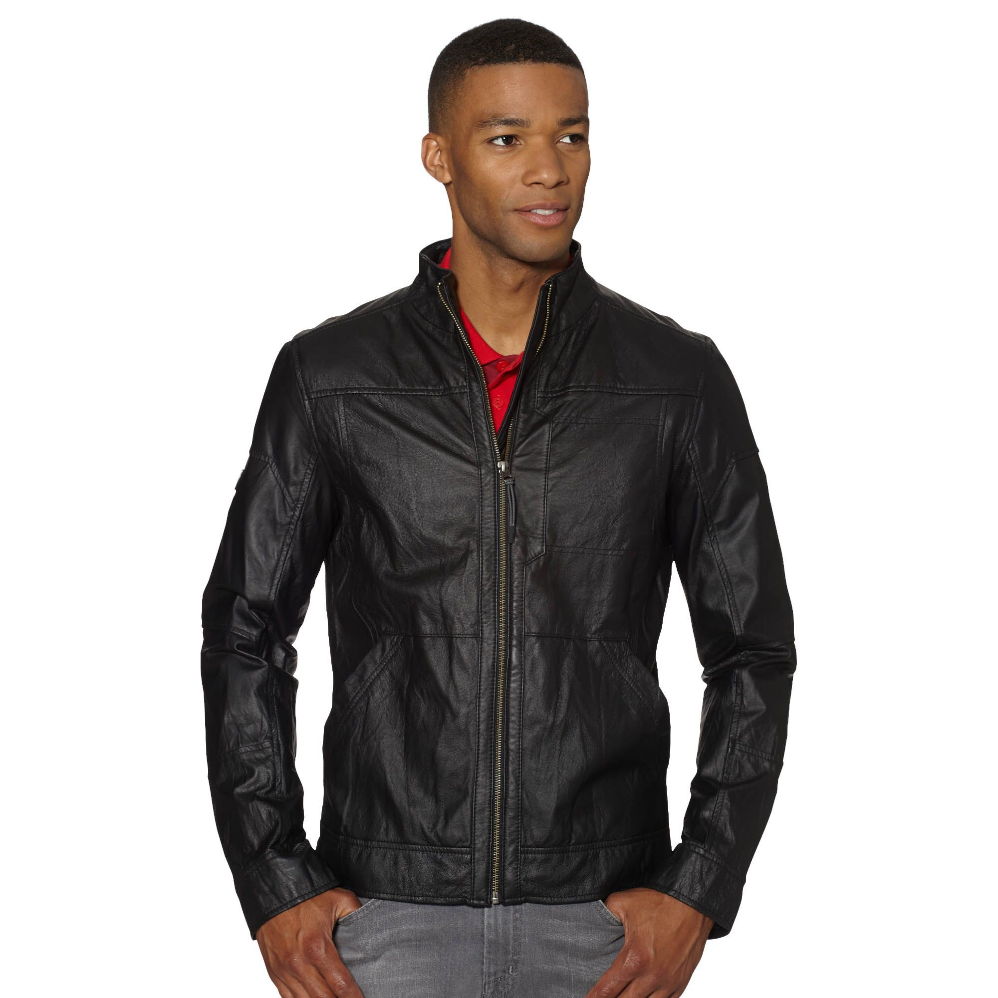 puma ferrari leather jacket