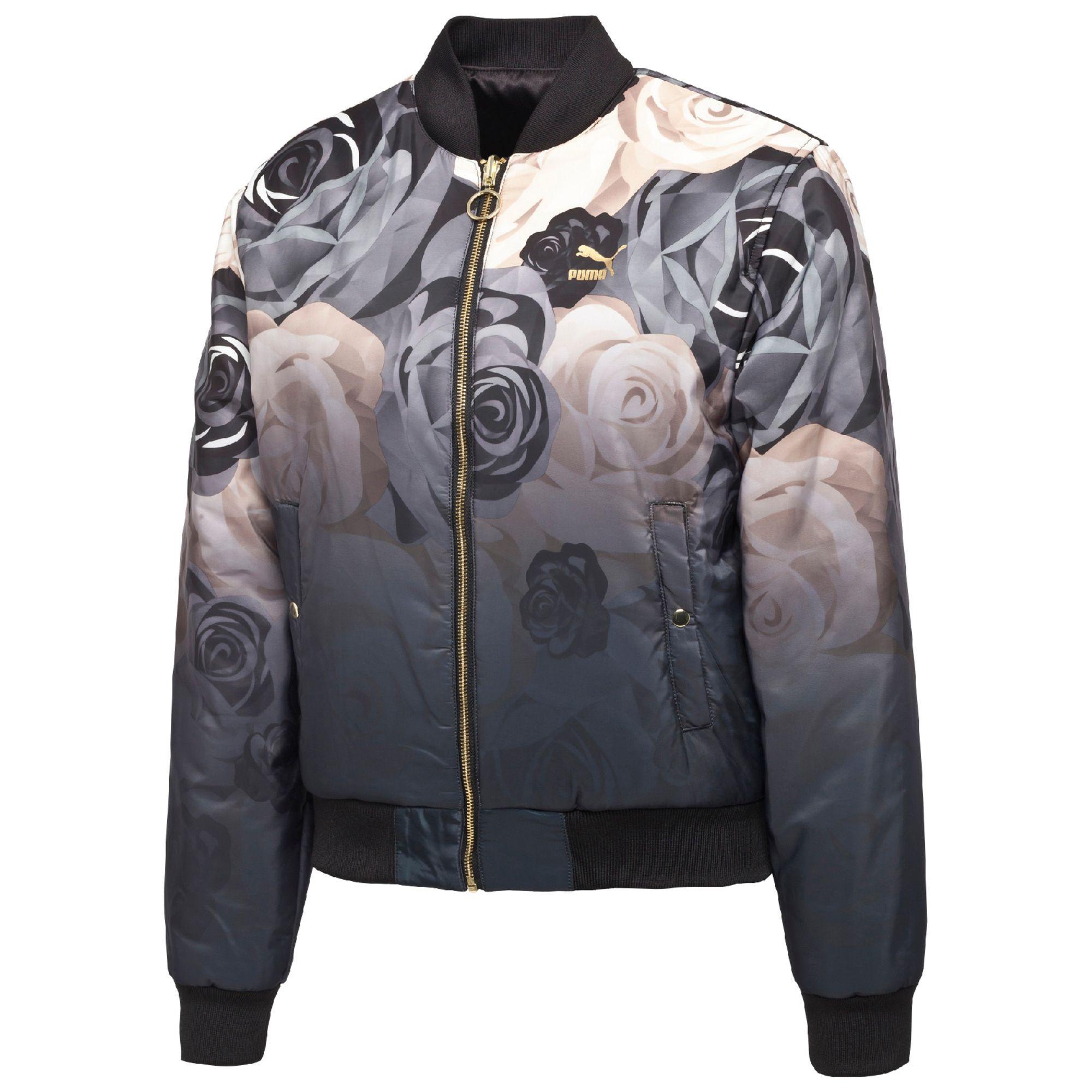 puma reversible bomber jacket