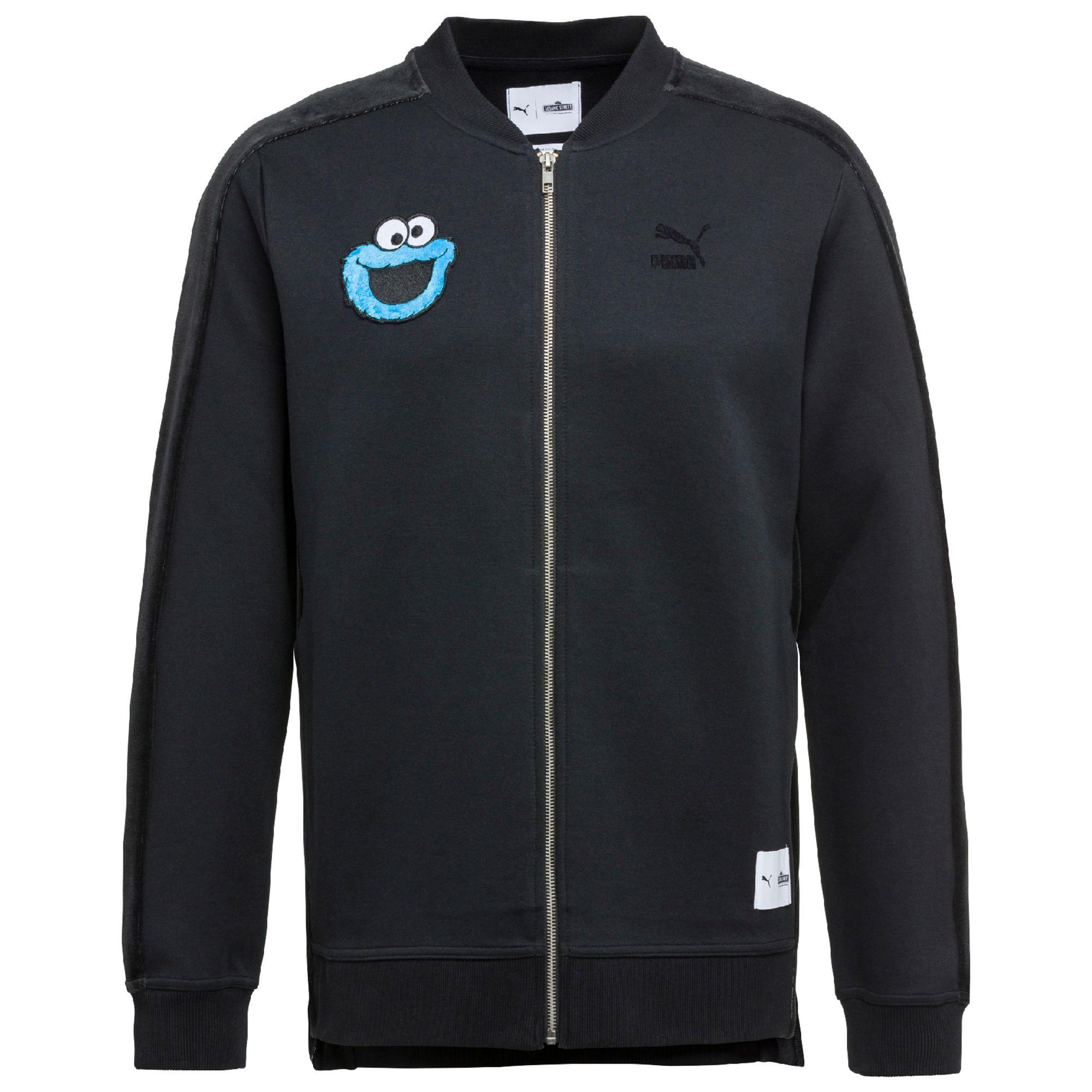 puma sesame street jacket