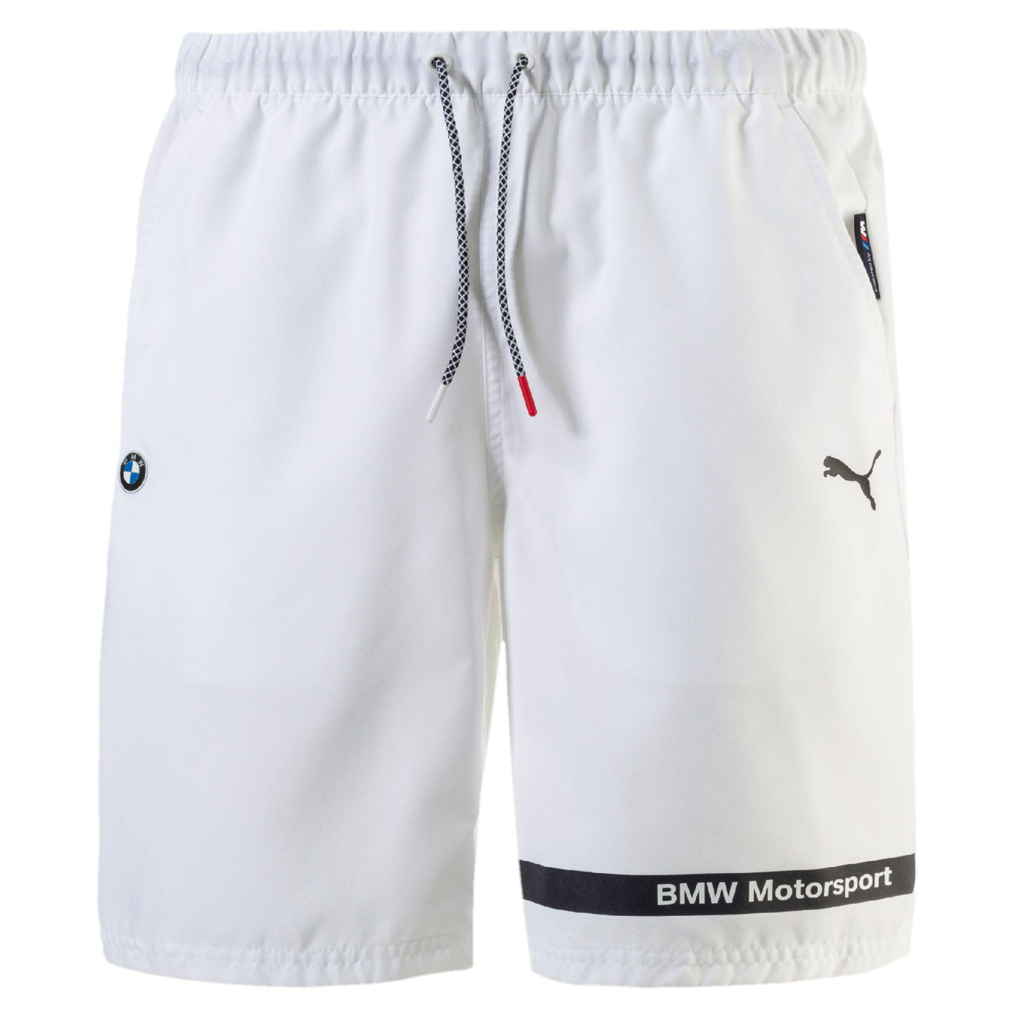 Puma Bmw Shorts White La France, SAVE 52% - beleco.es