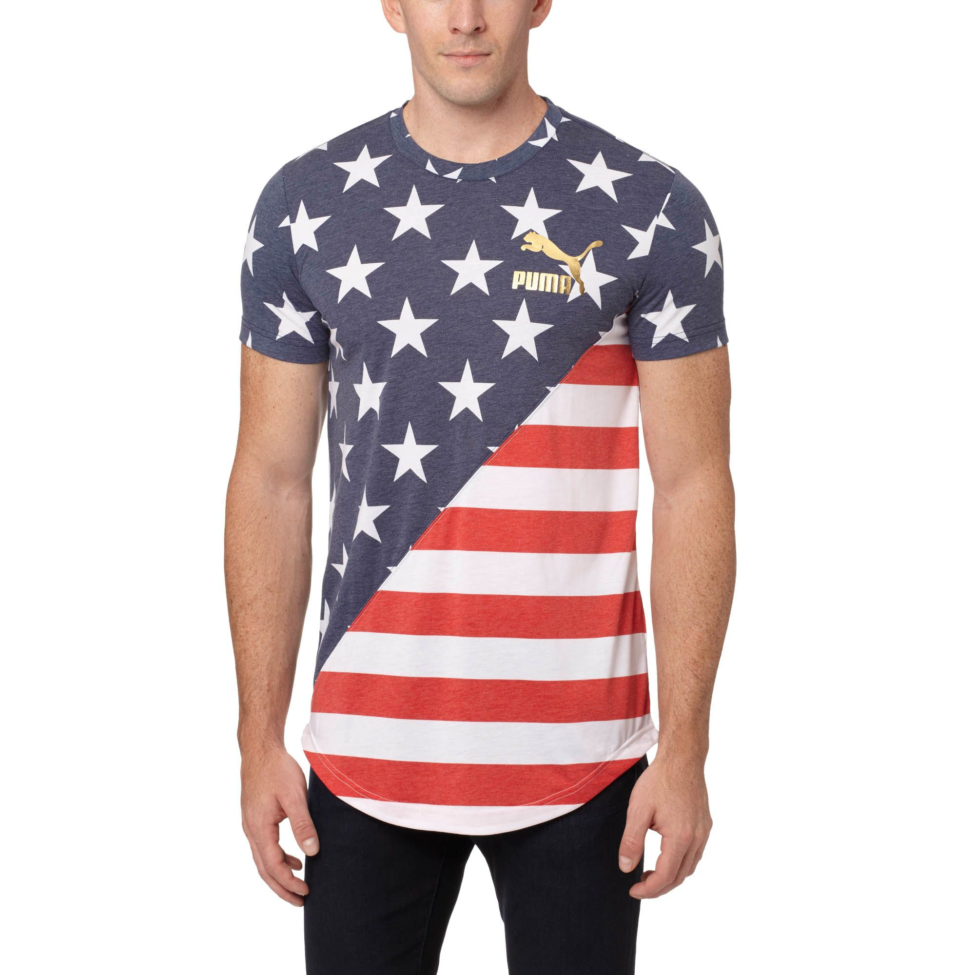 PUMA Synthetic Americana Progressive 2 T-shirt for Men - Lyst
