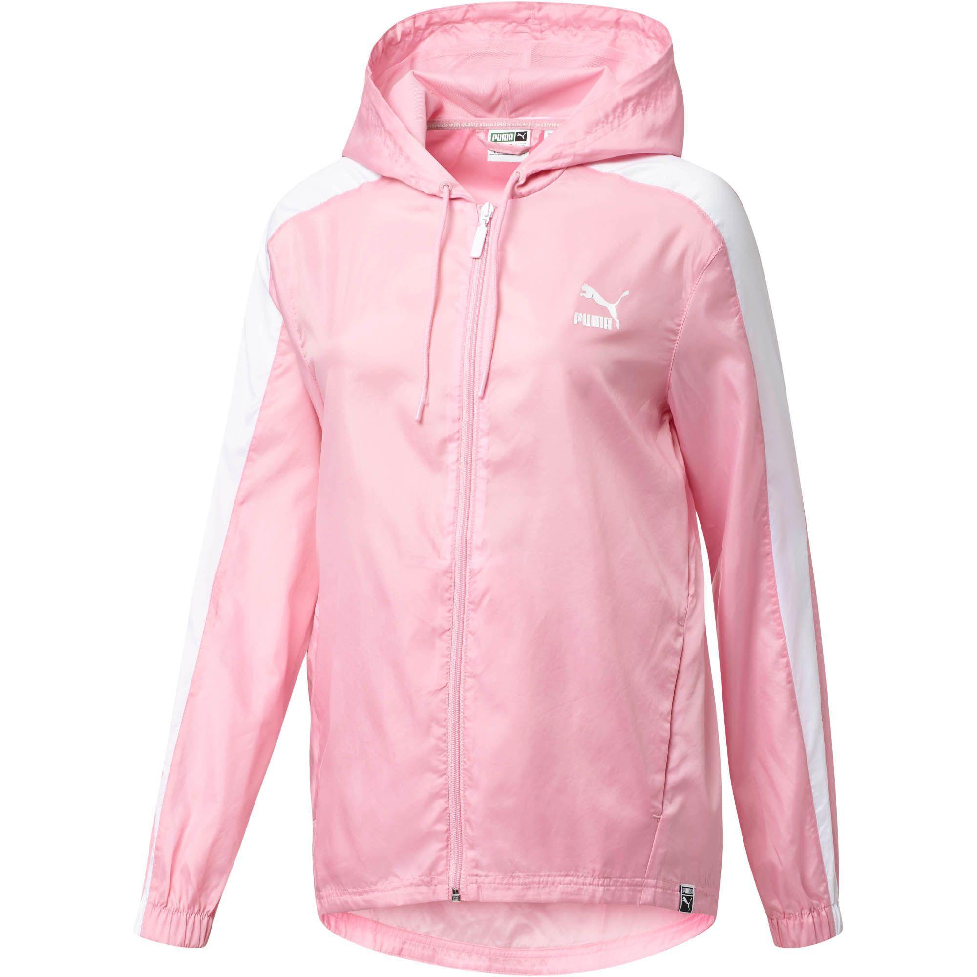 pink puma jacket