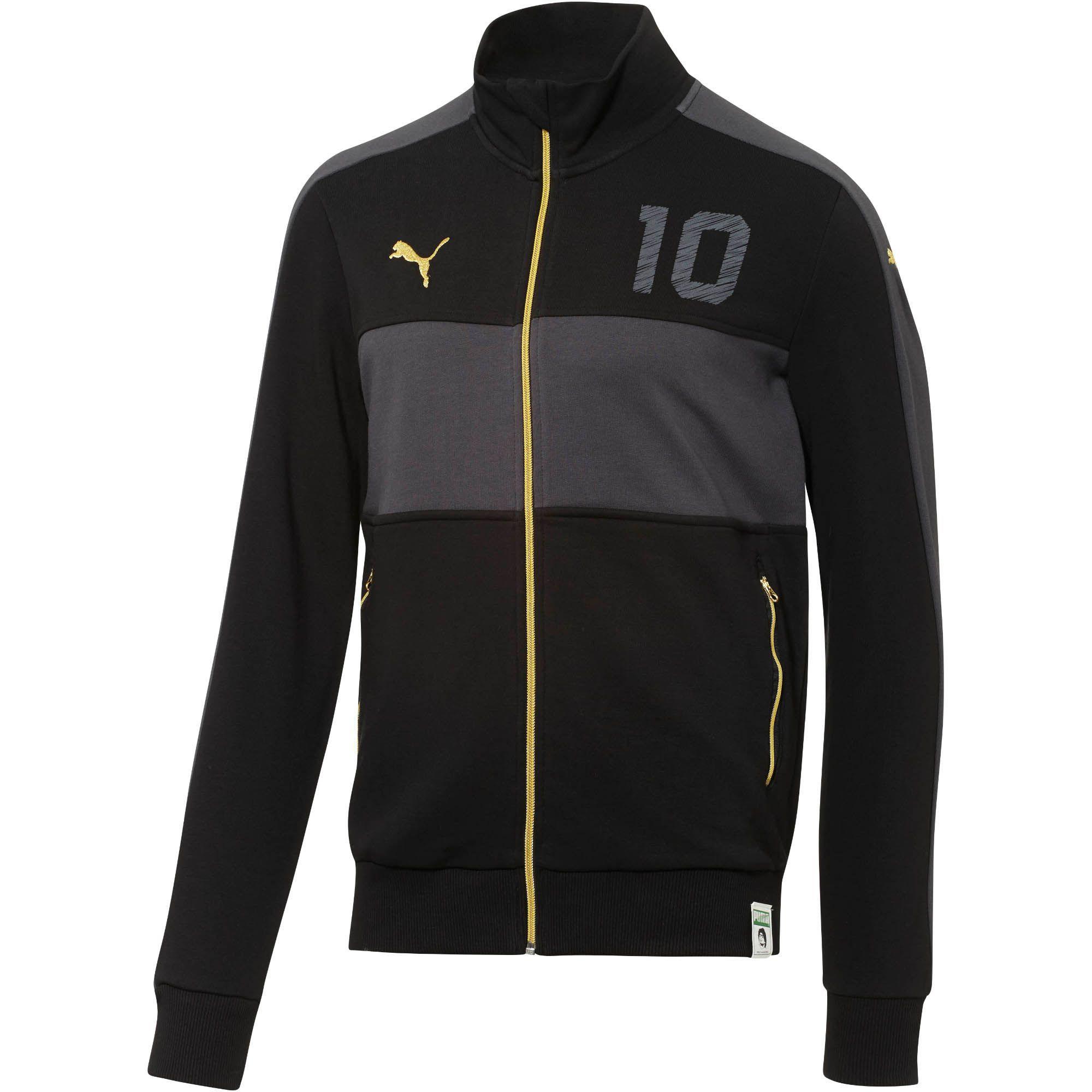PUMA Maradona Limited Edition Number 10 Jacket in Black for Men | Lyst