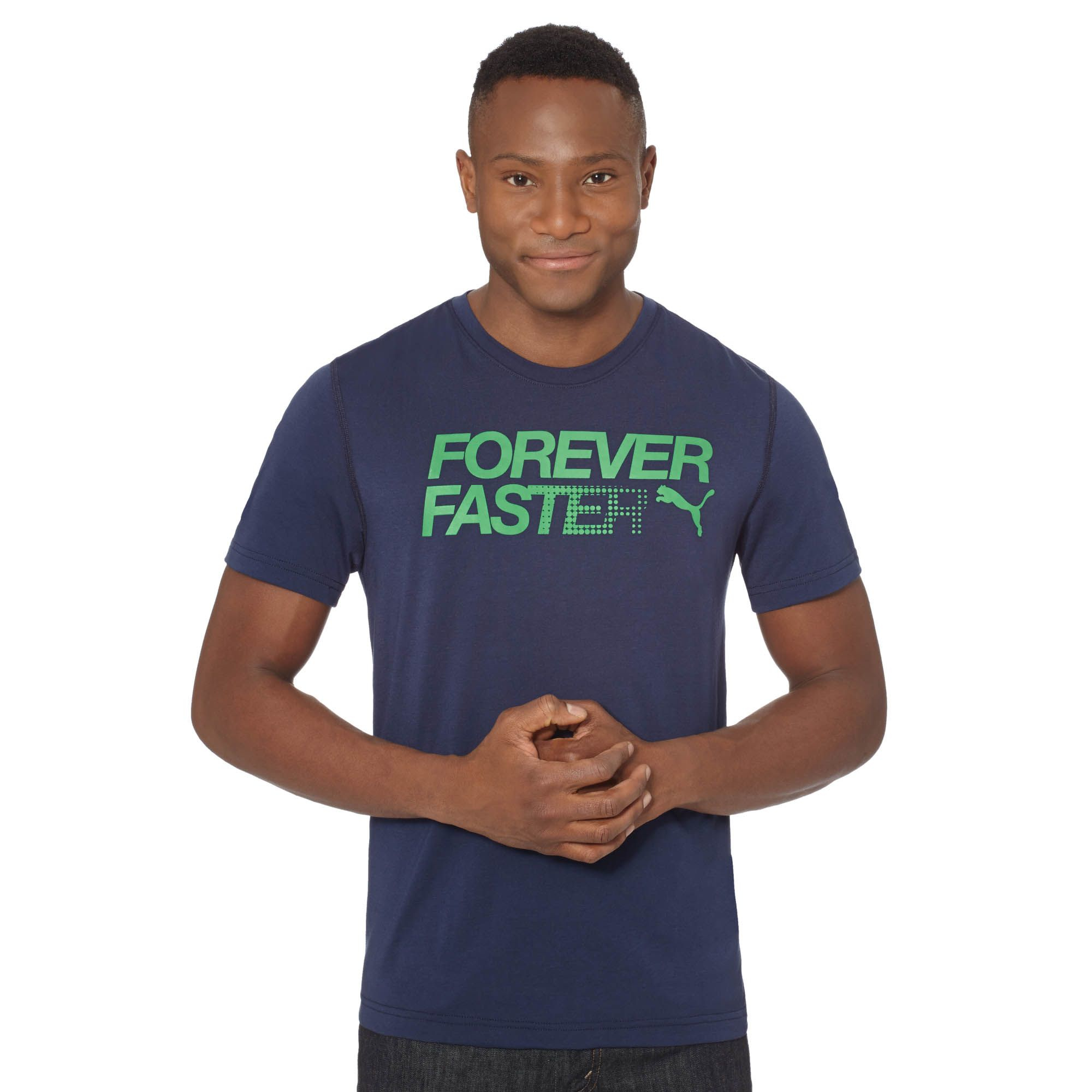 puma forever faster t shirt