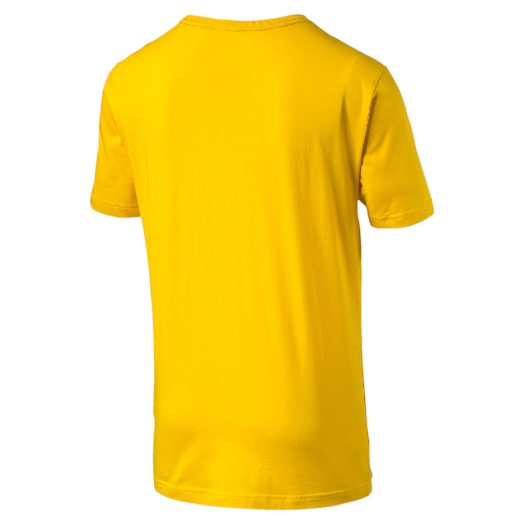 PUMA Cotton Jamaica Fan T-shirt in Yellow for Men - Lyst
