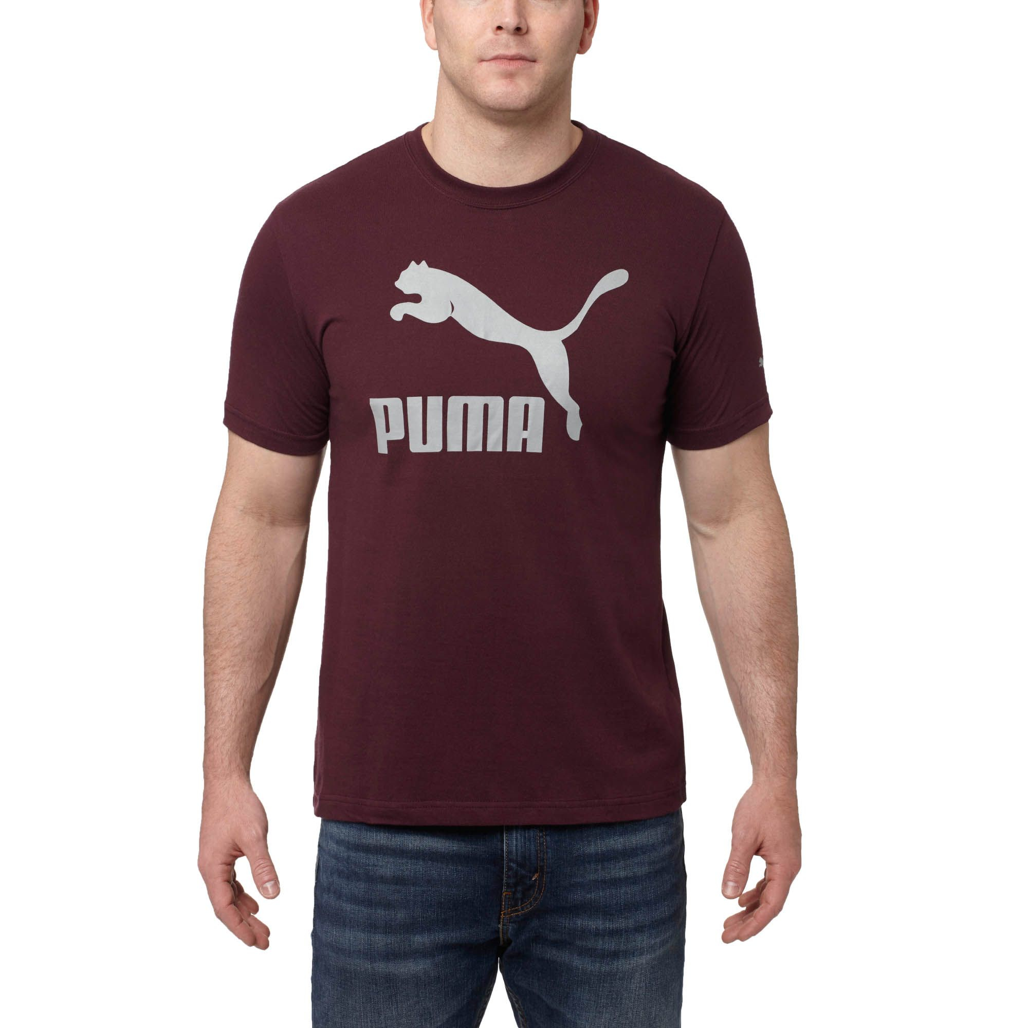 PUMA Cotton Archive Life T-shirt in Red for Men - Lyst