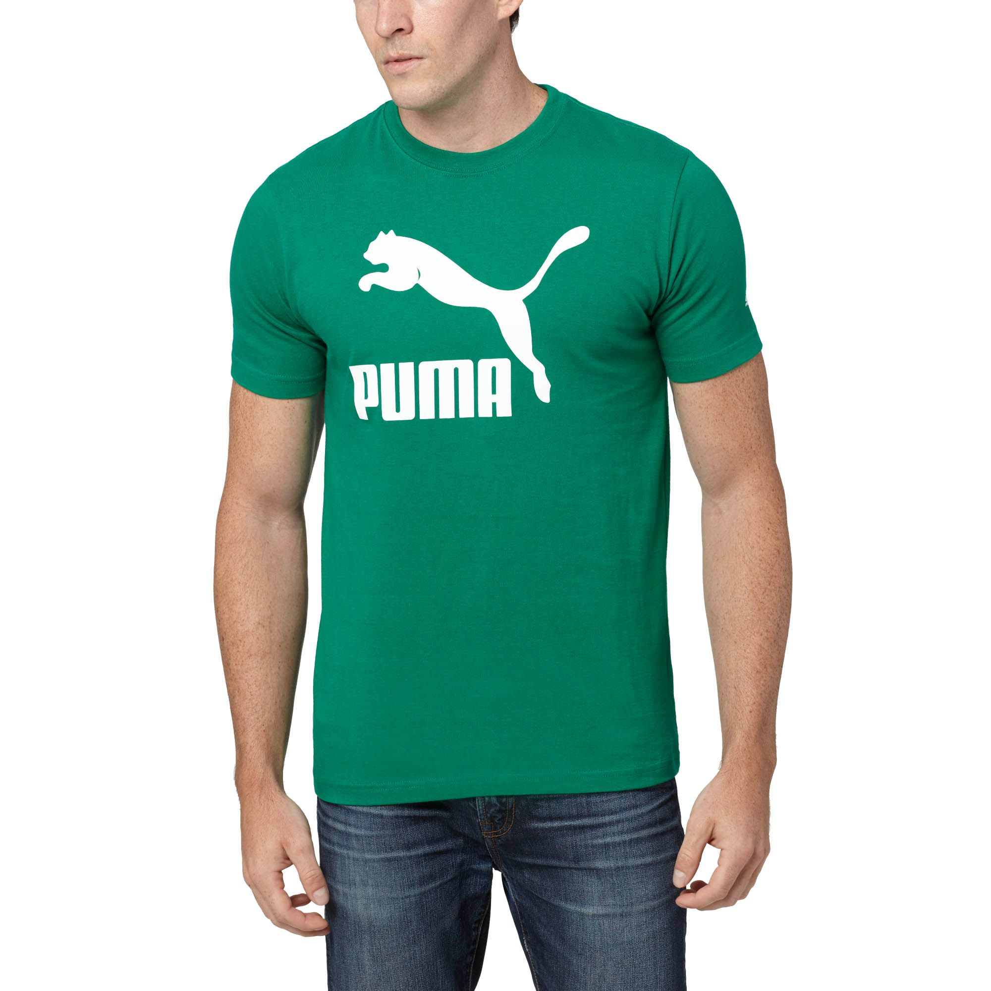 PUMA Cotton Archive Life T-shirt in Ultramarine Green-White (Green) for Men  | Lyst