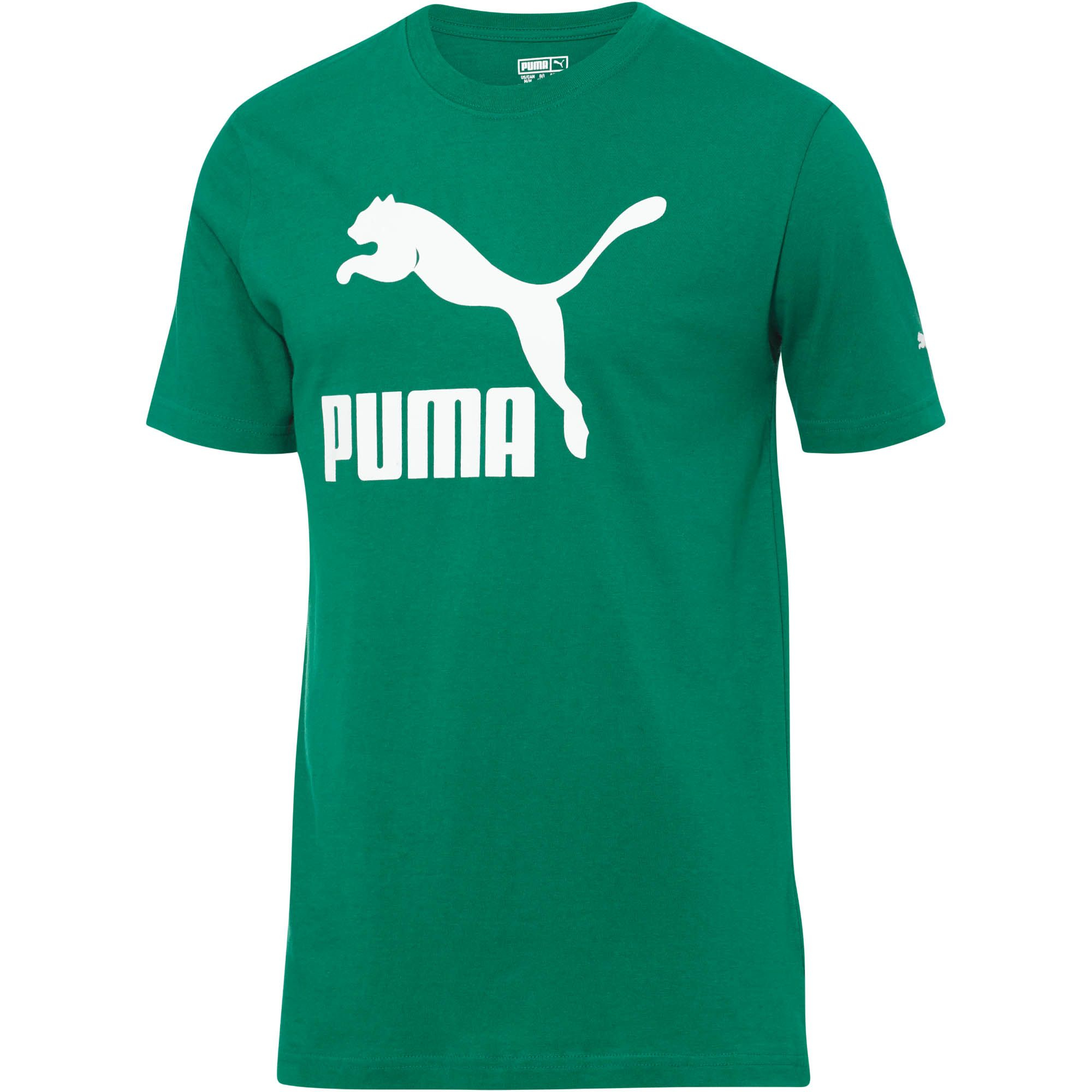 PUMA Cotton Archive Life T-shirt in Ultramarine Green-White (Green) for ...