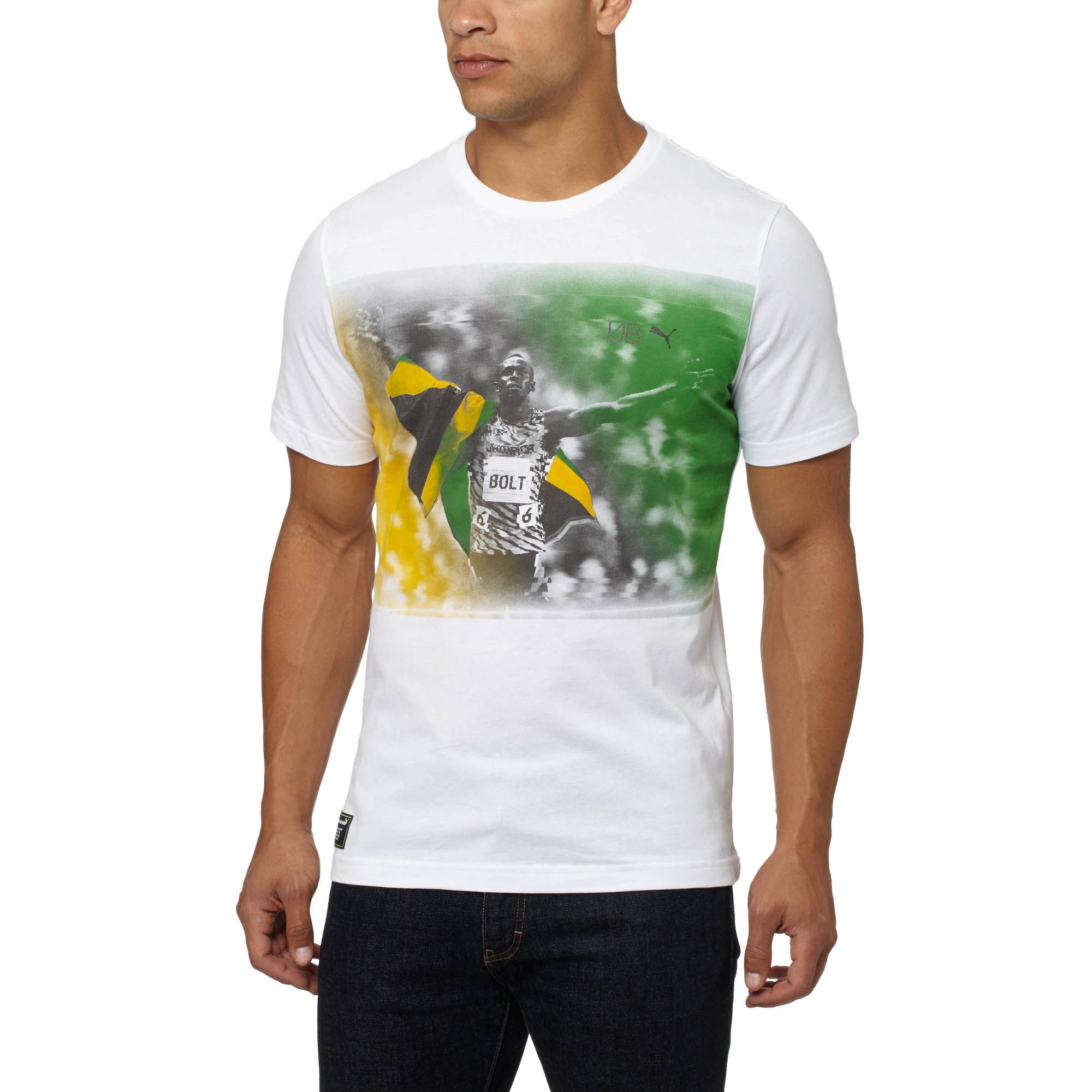 usain bolt t shirt puma