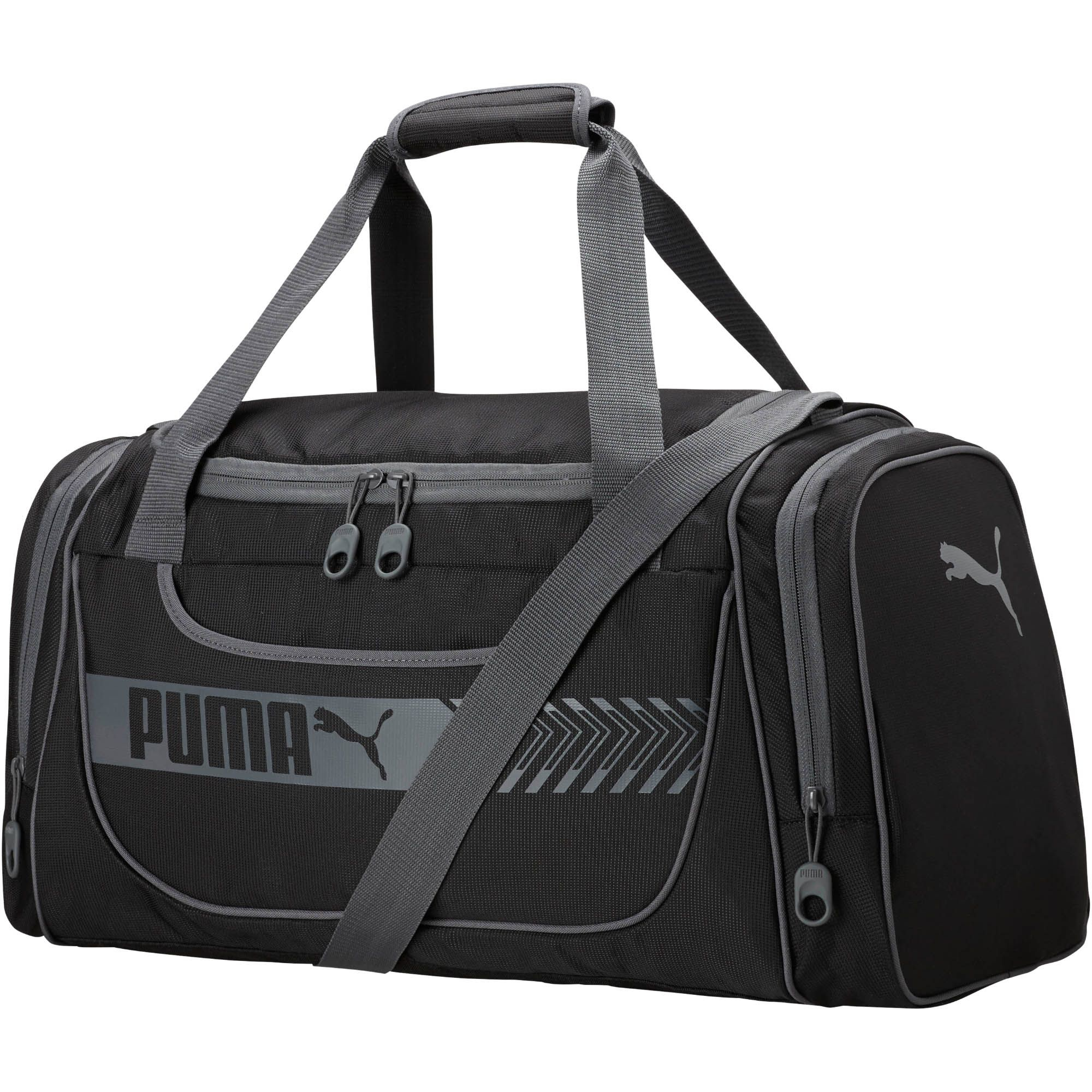 Black Puma Sports Bags For Men IUCN Water
