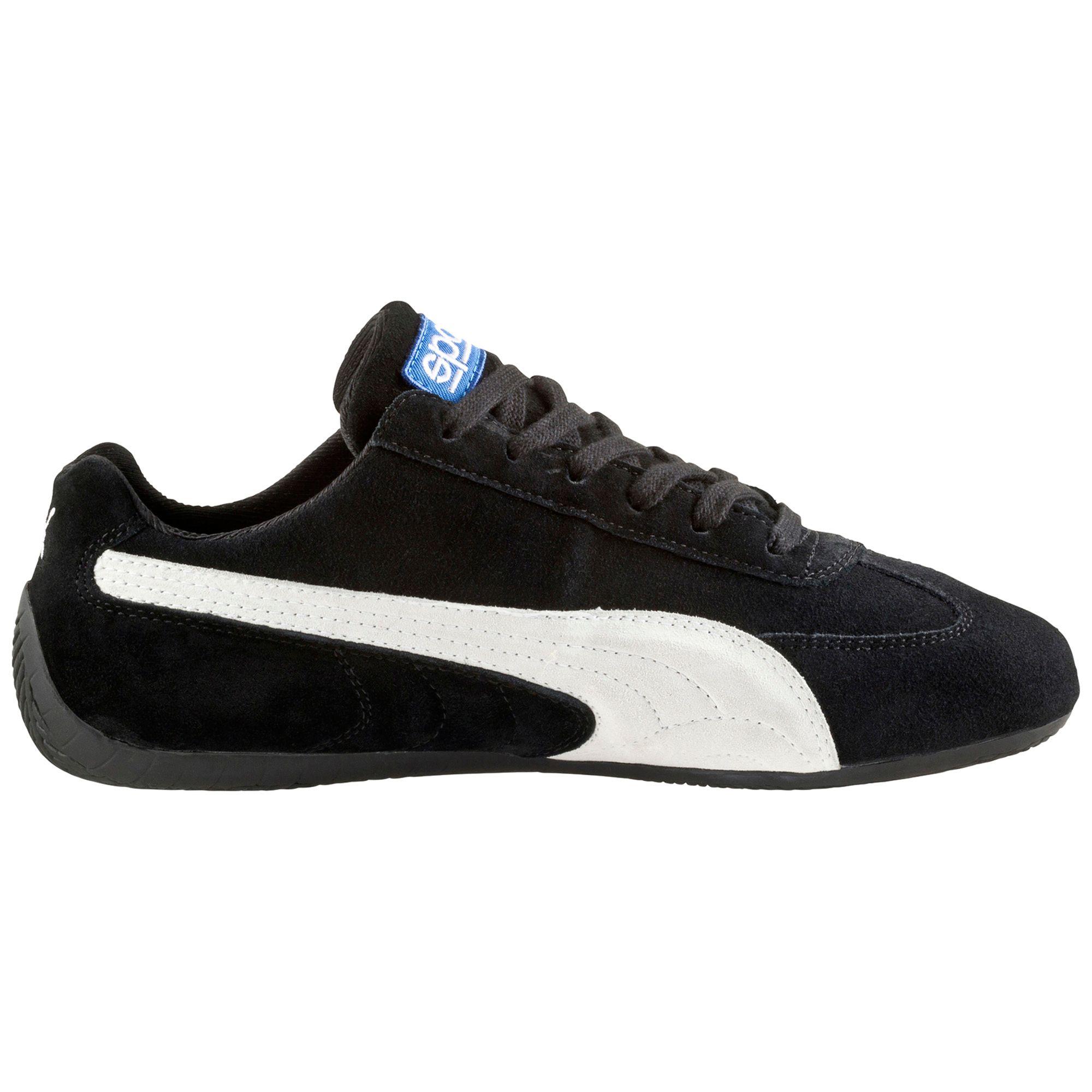 PUMA Suede Speed Cat Sparco Shoes in Black-White (Black) for Men - Lyst