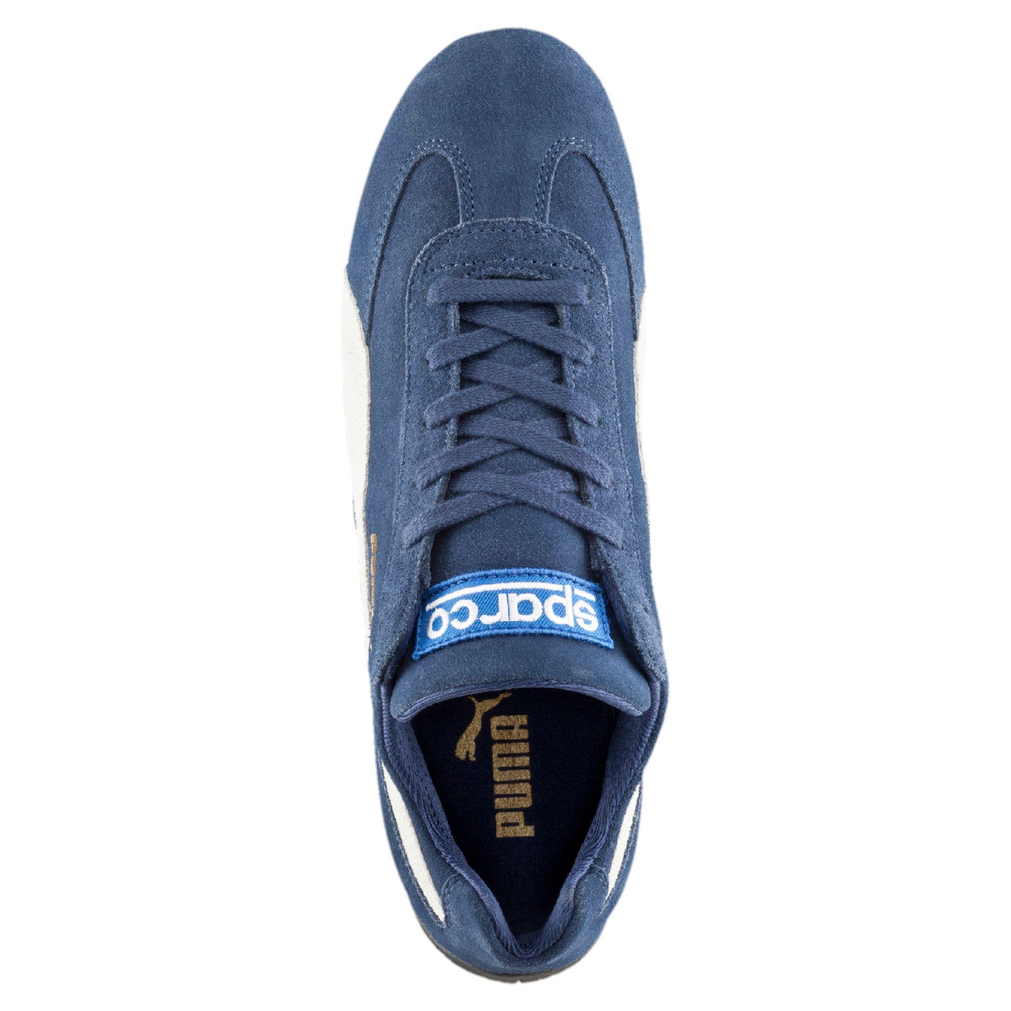 PUMA Speed Cat Sparco Shoes in Blue for Men | Lyst