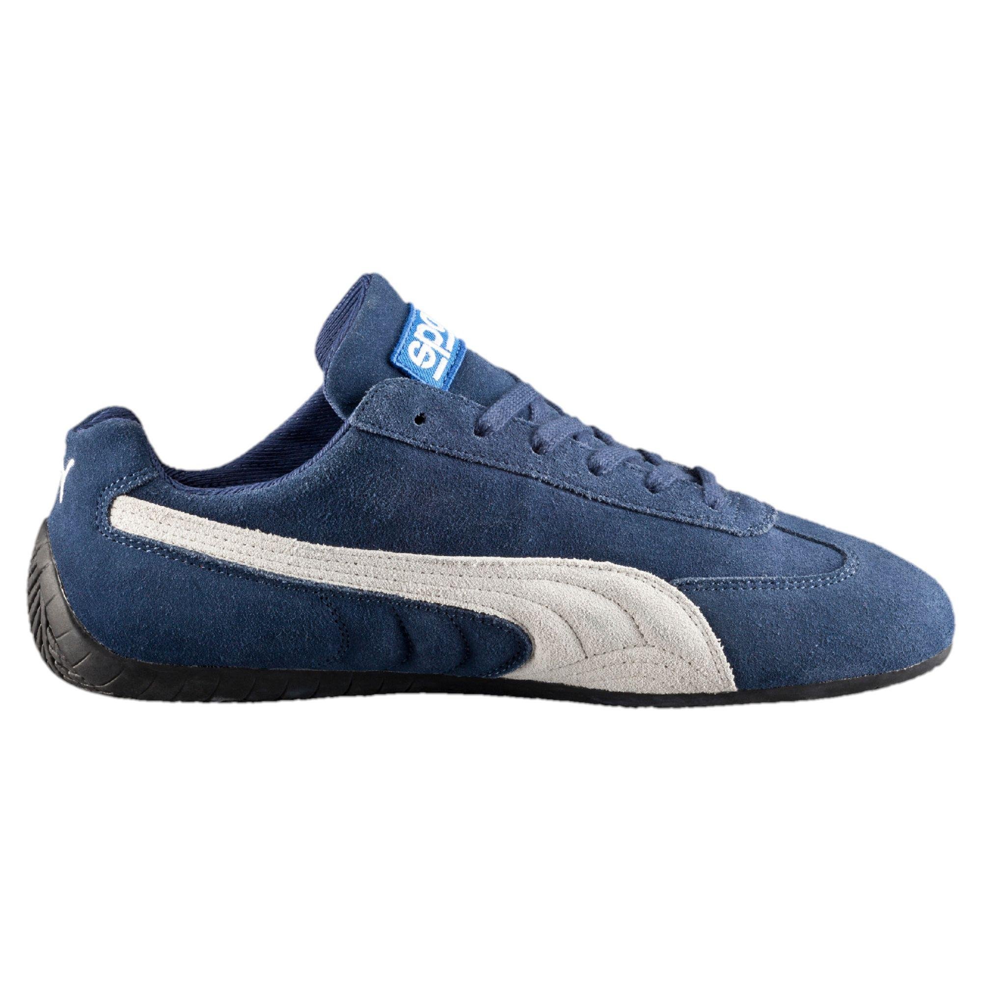 PUMA Suede Speed Cat Sparco Shoes in Blue for Men - Lyst