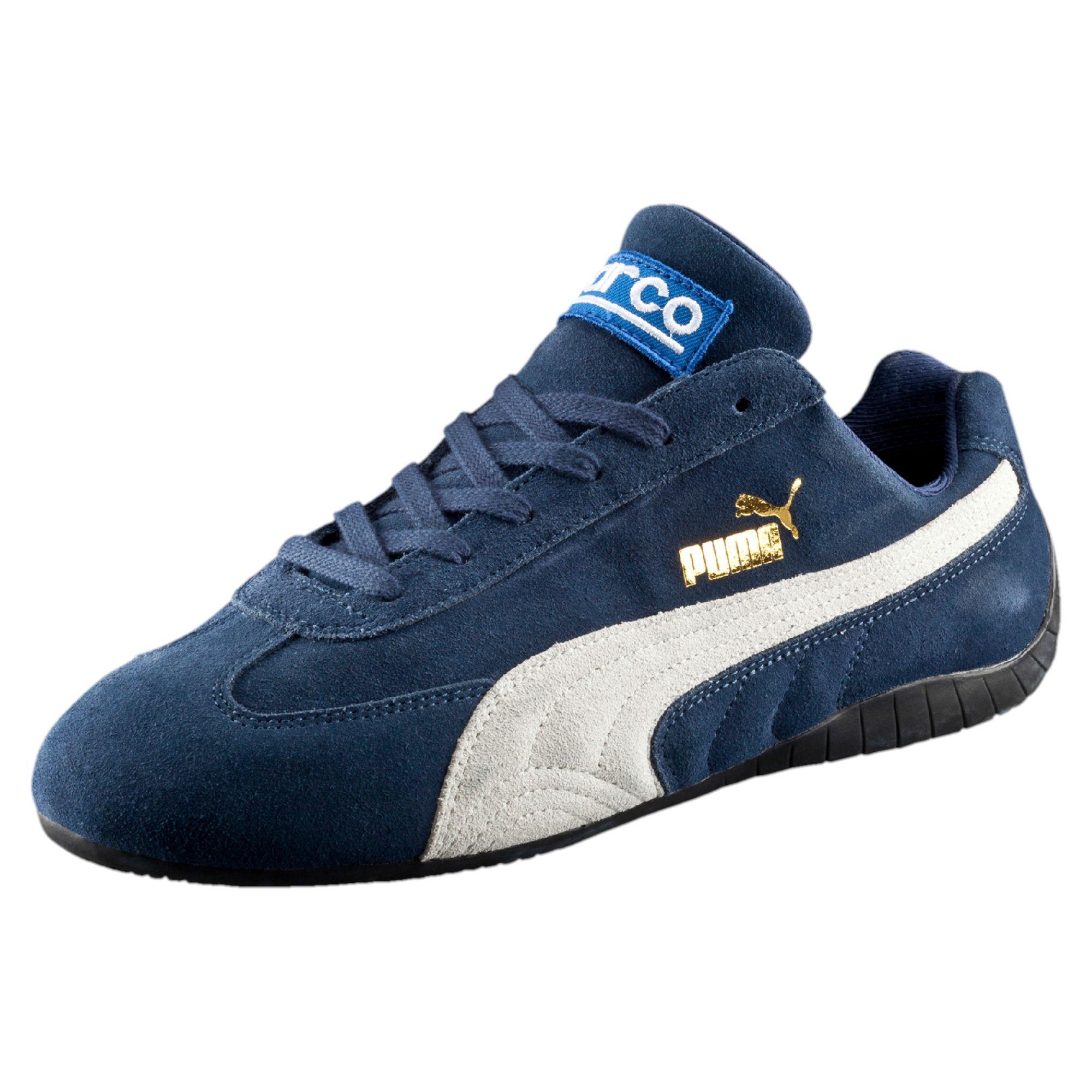 PUMA Speed Cat Sparco Blue for Men | Lyst