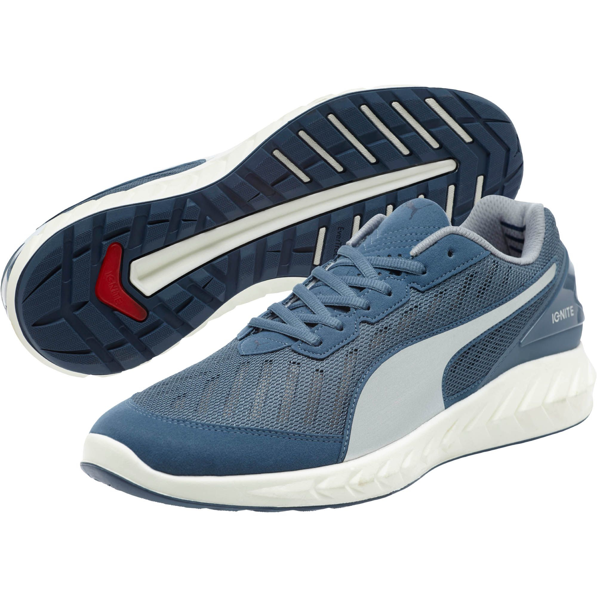 PUMA Lace Ignite Ultimate Je11 Men's Running Shoes in Blue for Men | Lyst