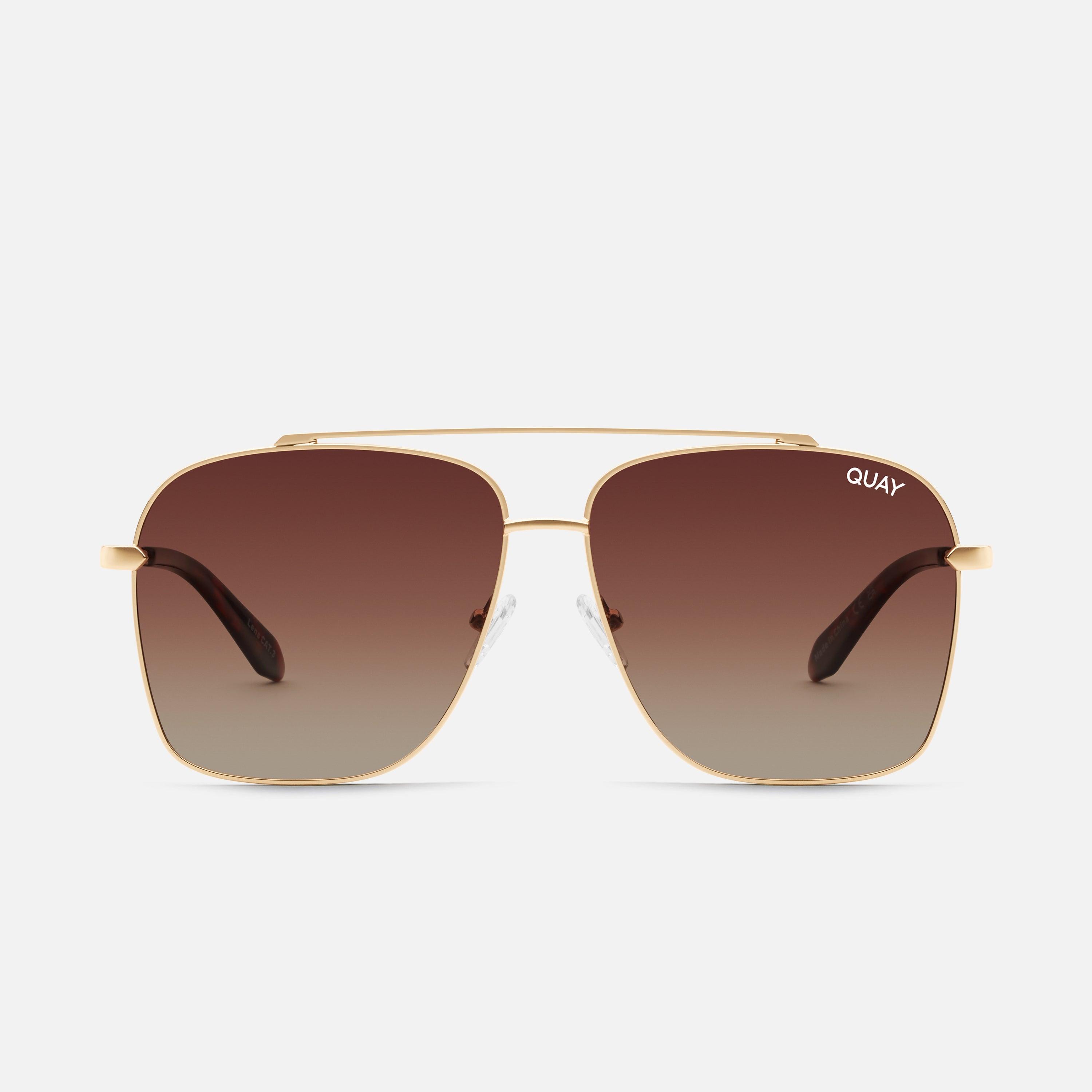 Quay High Roller in Brown | Lyst