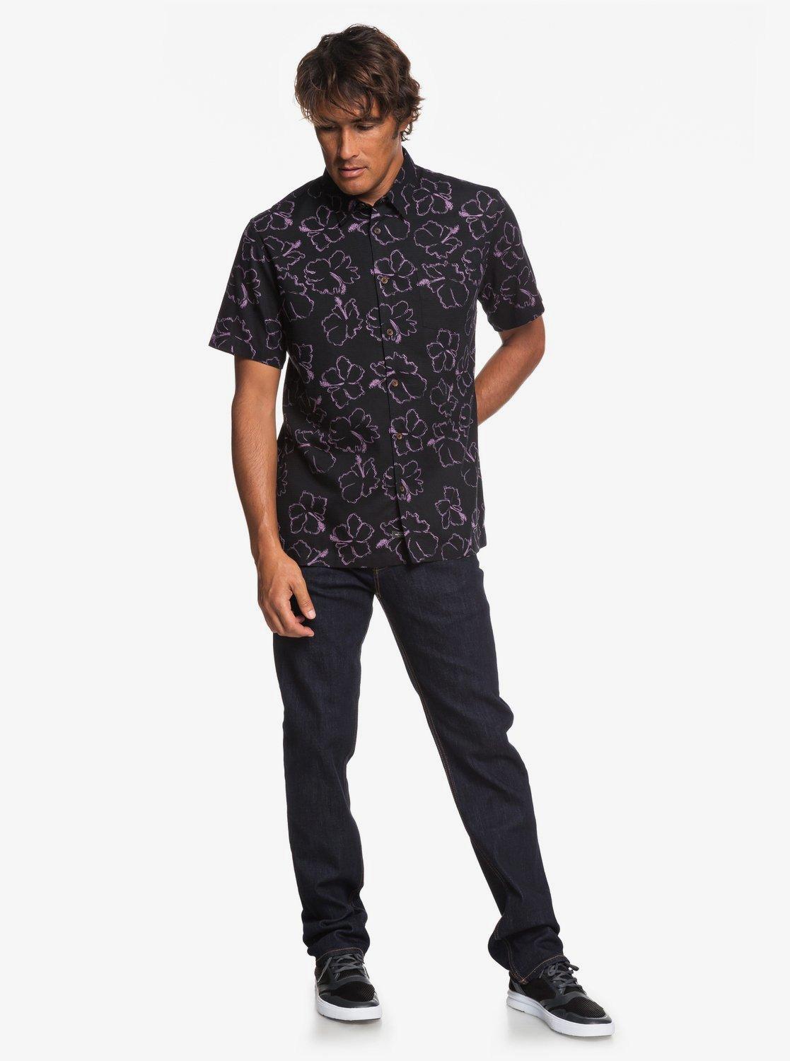 Quiksilver Mens Seasick Hilo Button Down Shirt