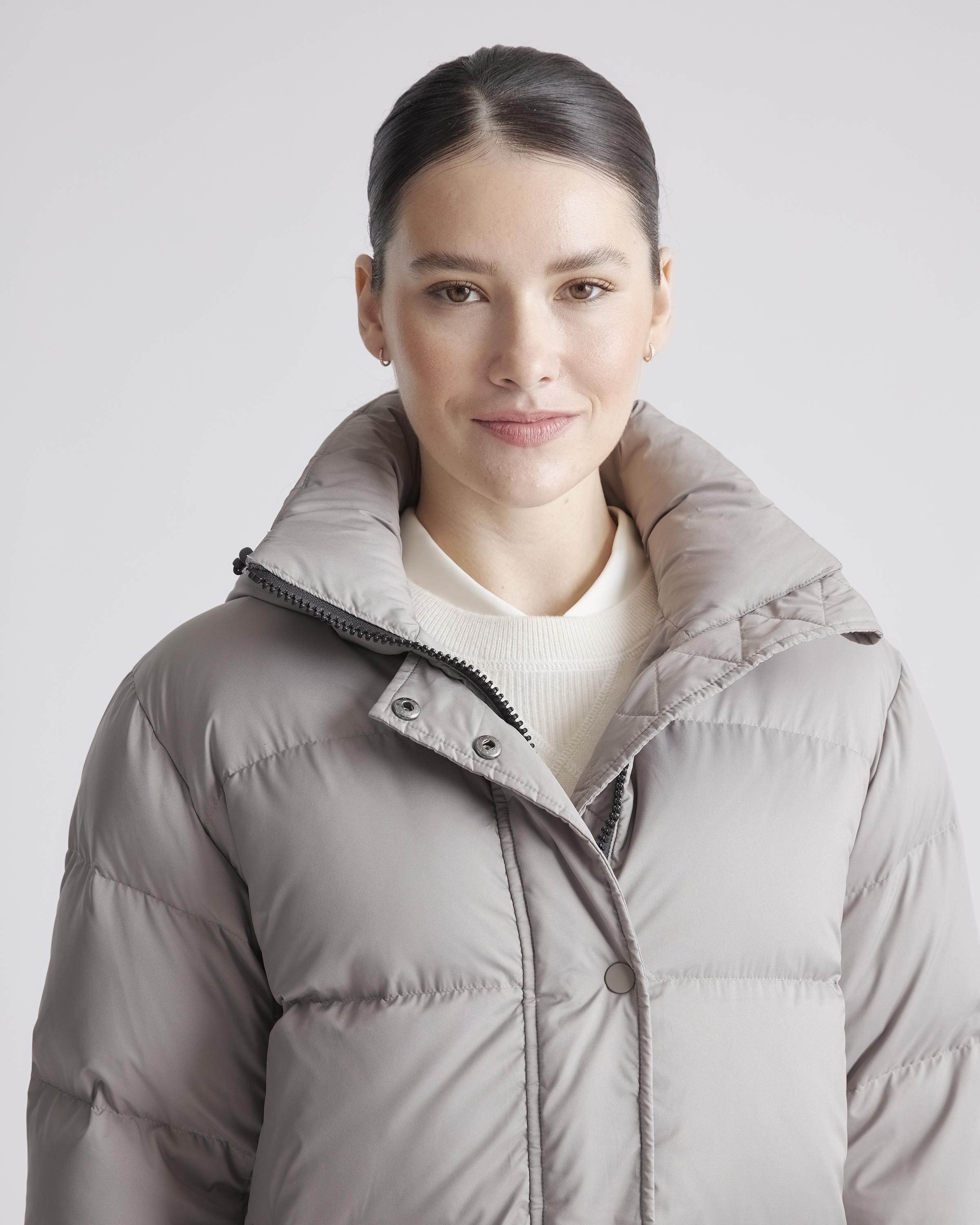 Responsible Down Long Puffer Jacket