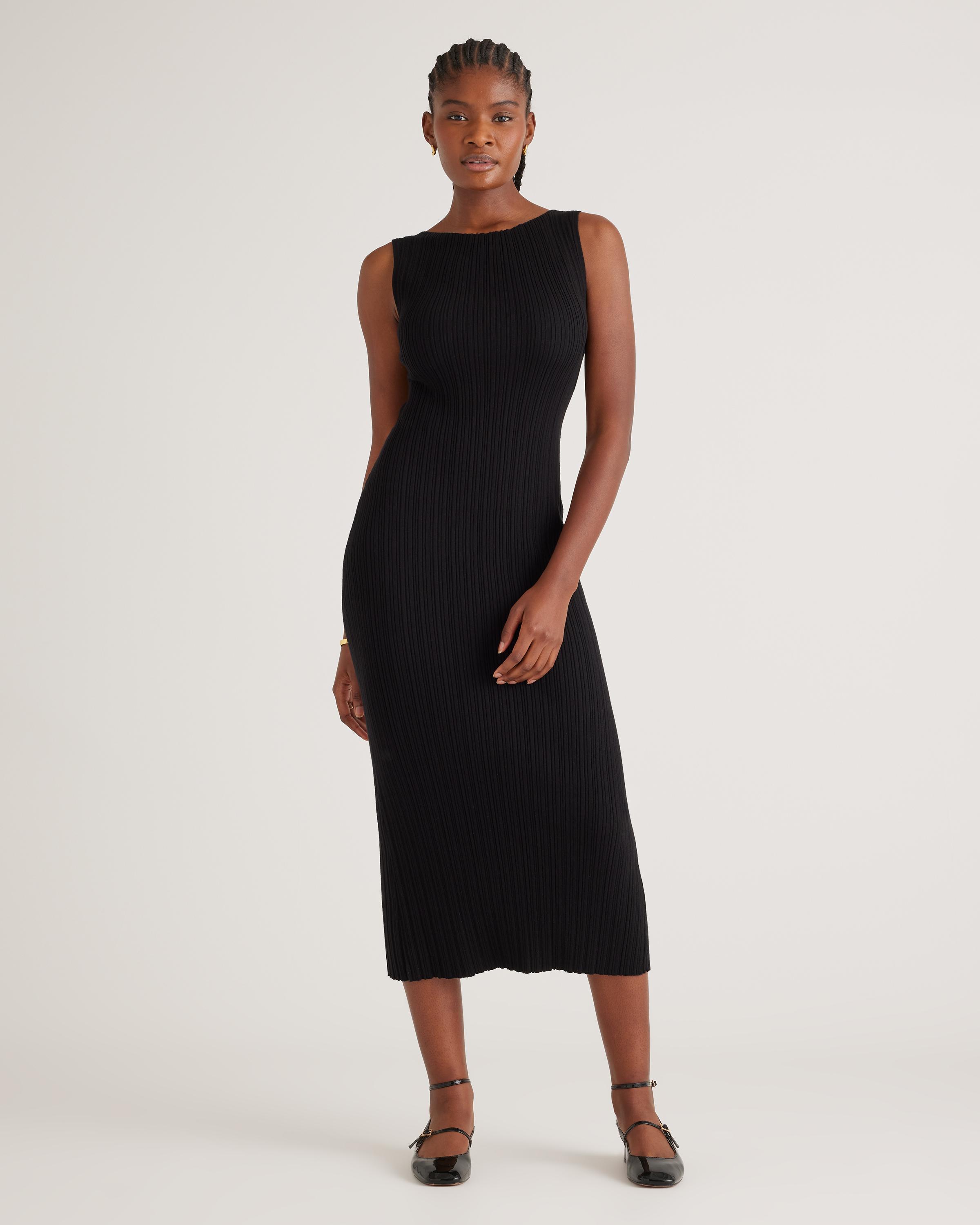 Quince Knitted Dresses for Women | Lyst
