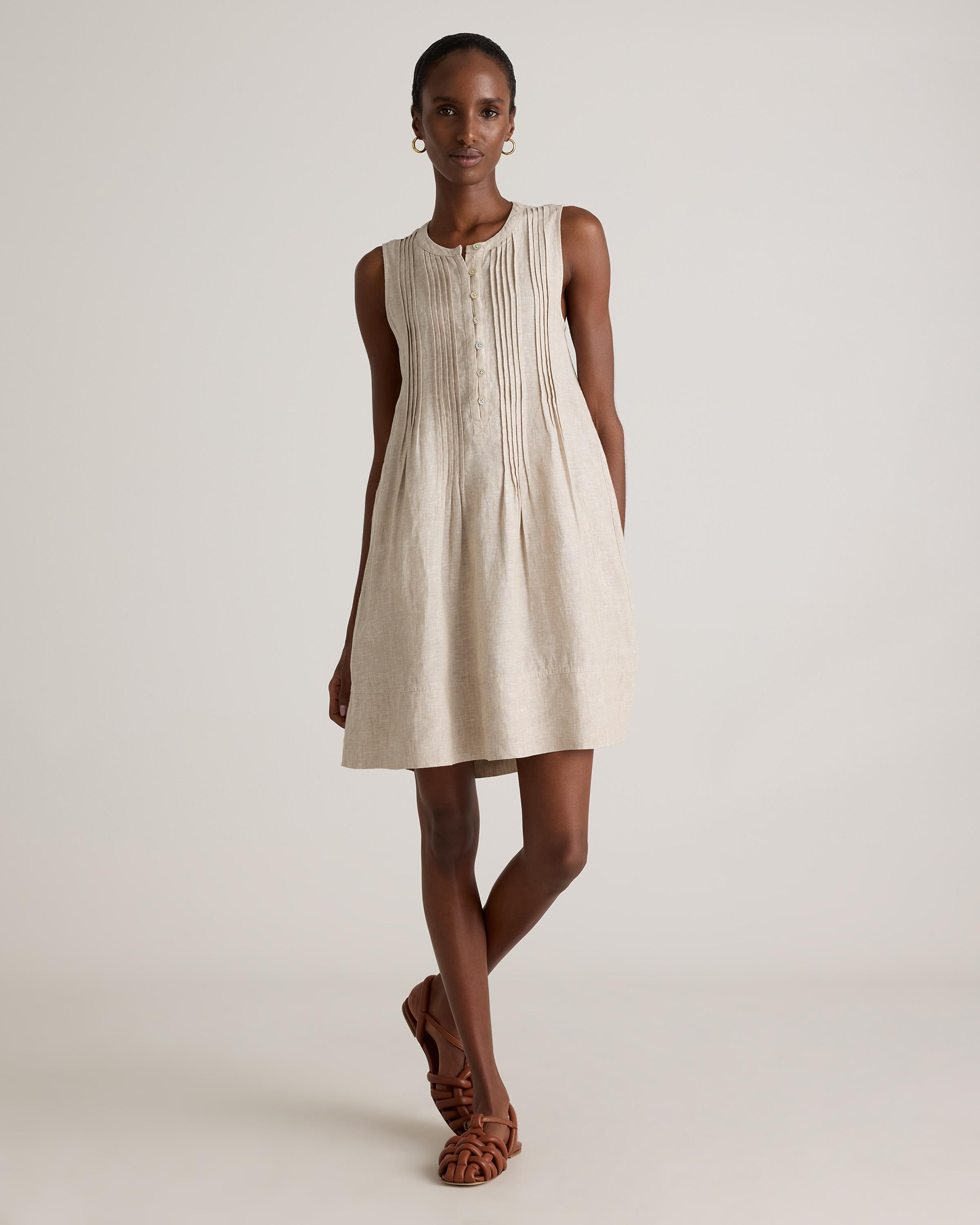 Quince Linen Dresses for Women | Lyst