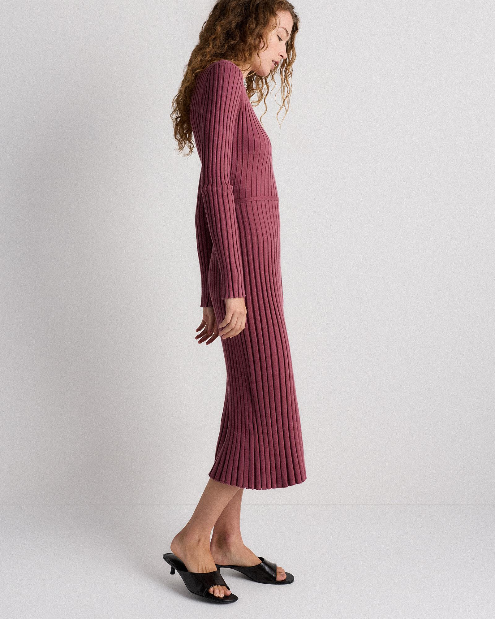 black dress with long chiffon sleeves Ever-Pretty Elegant Chiffon V-Neckline Long Sleeve Long Sleeve Dress