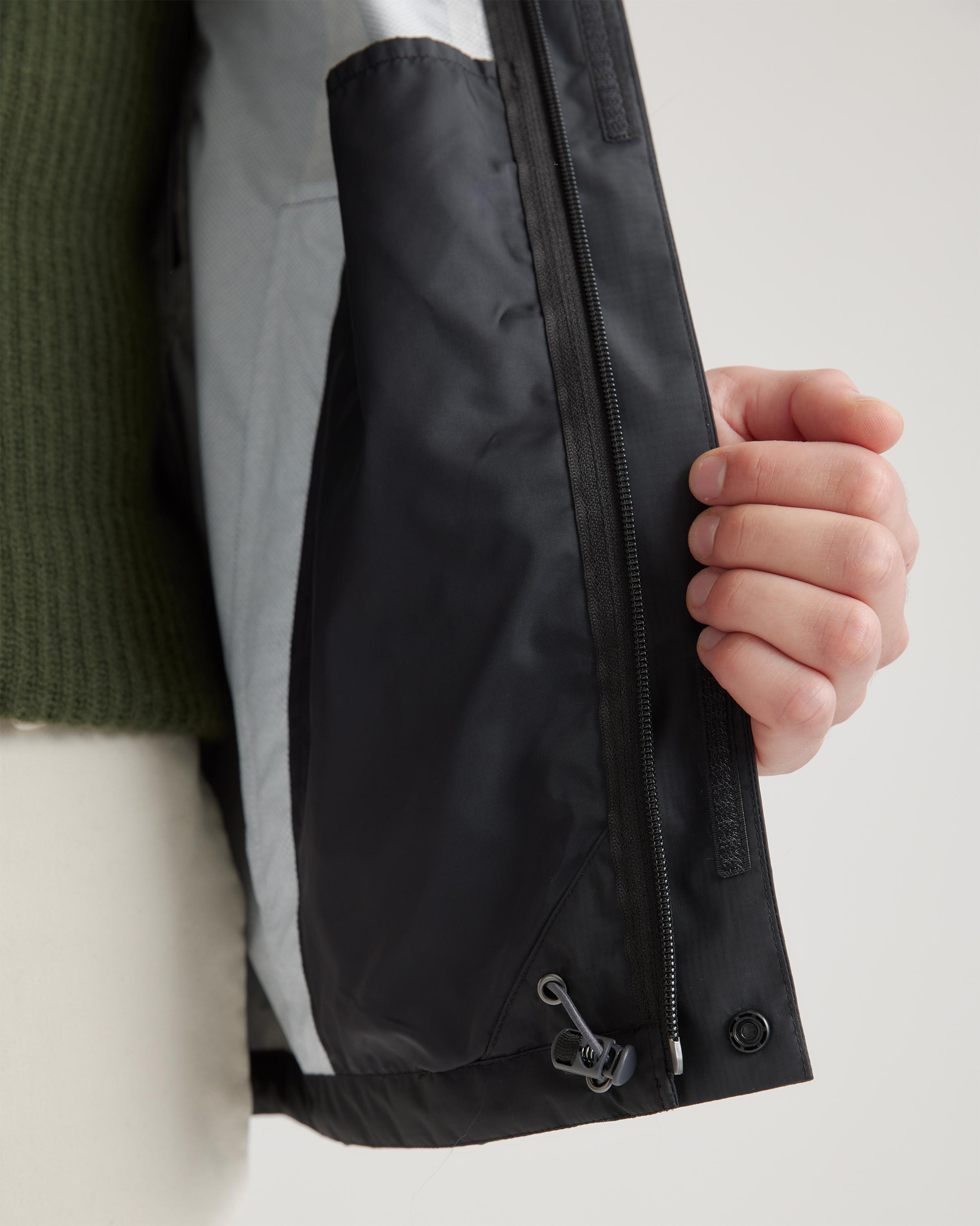 Weatherproof leather deals jacket