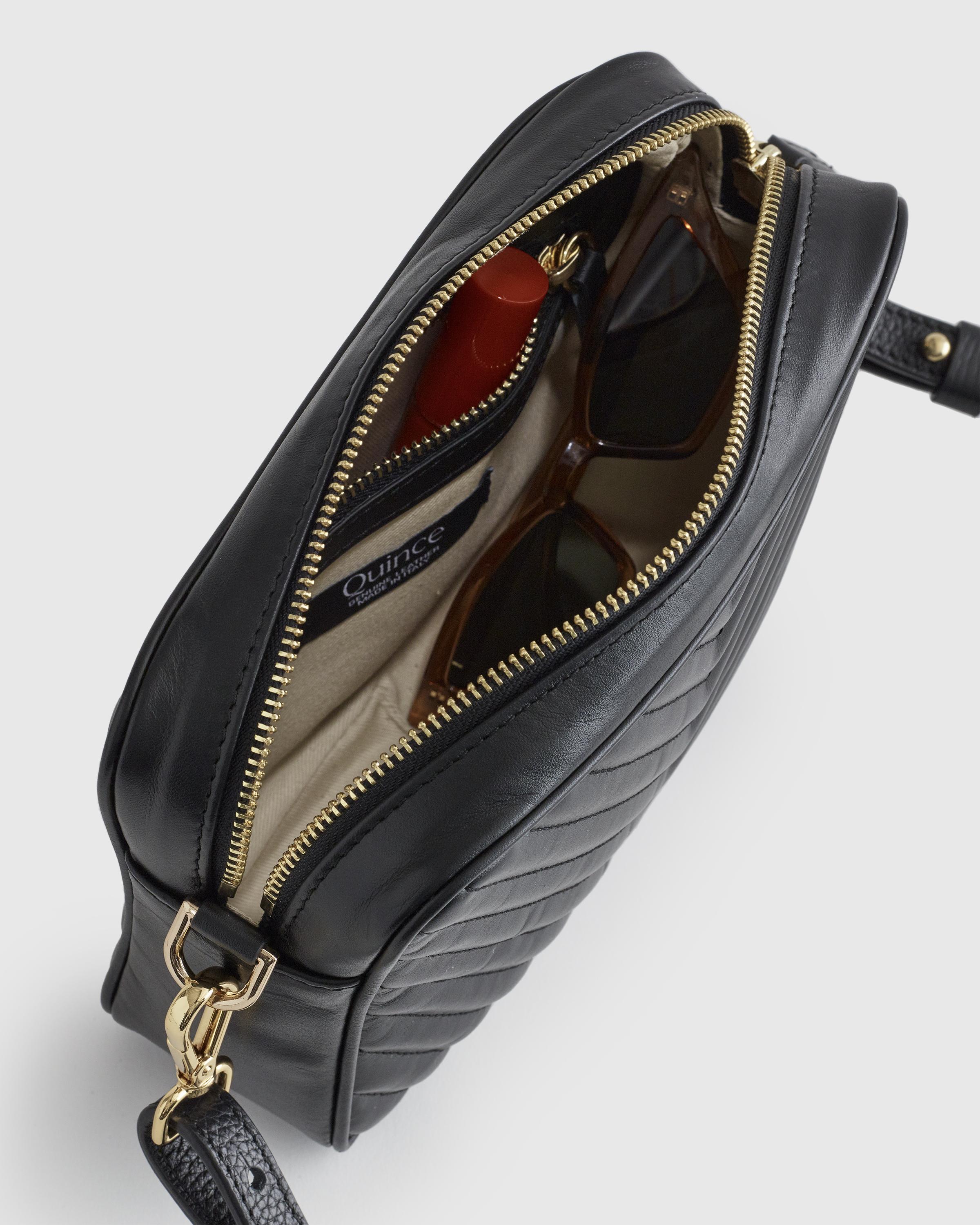 Quince Women's Italian Leather Crossbody Bag