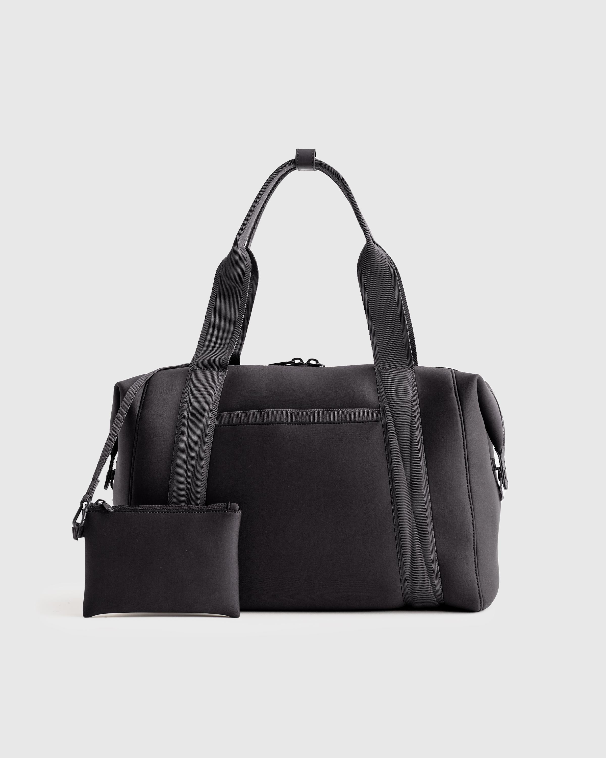 Quince All-day Neoprene Duffle Bag in Black | Lyst
