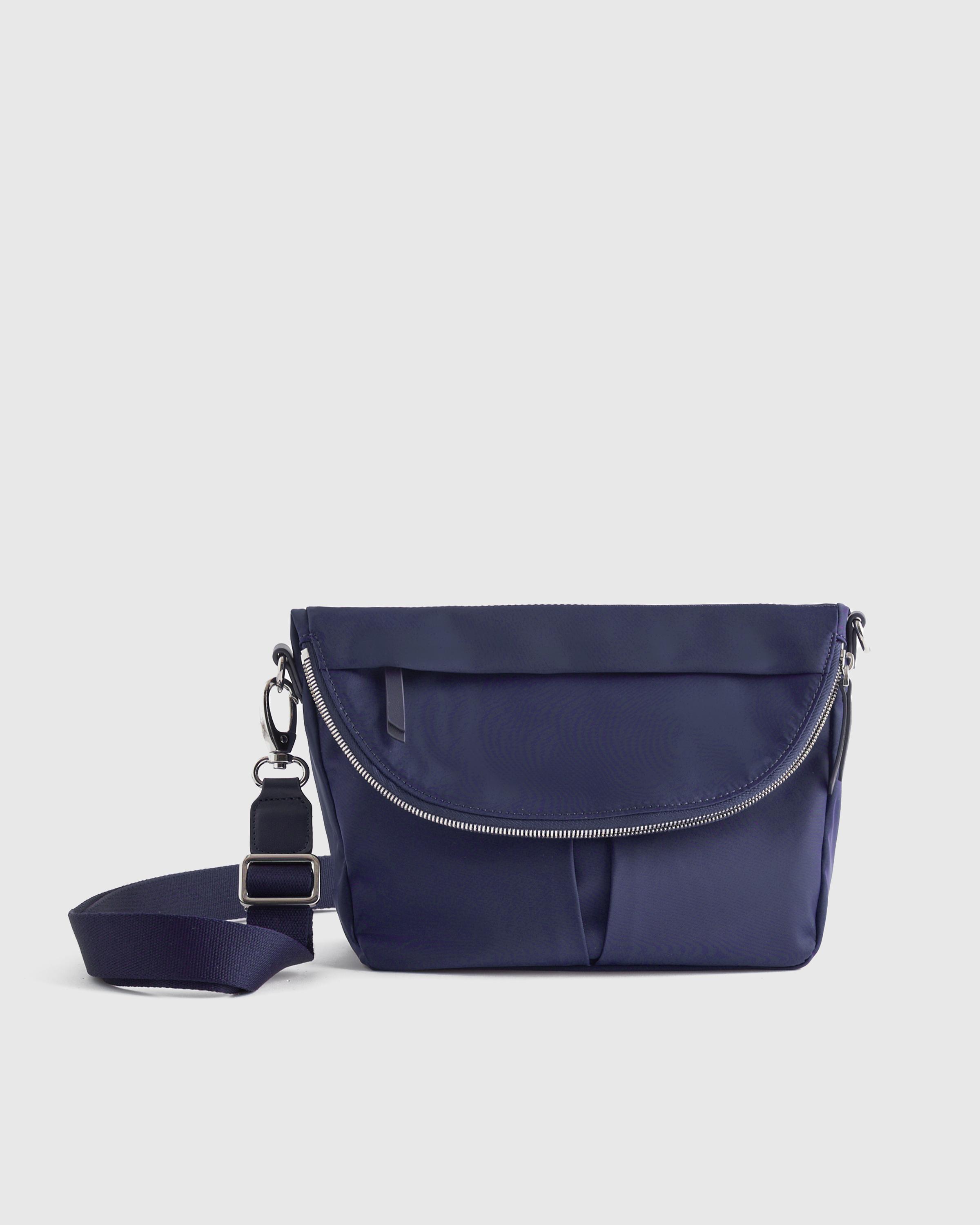 Steve Madden Dome Crossbody Bag  Stylish purse, Leather shoulder handbags,  Navy crossbody bag