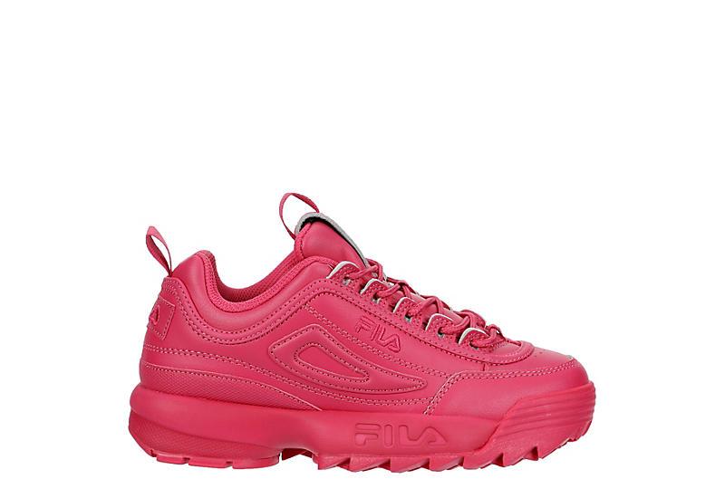 Hot pink fila disruptor 2 hot sale