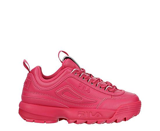 Pink Fila Sneakers for Women Lyst