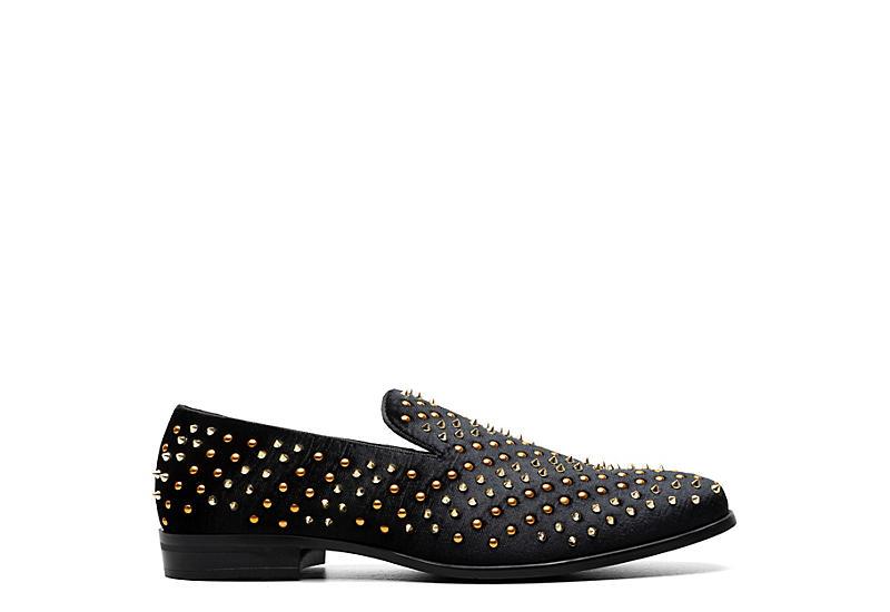 Loafers Men Swagger Studded Slip On Men's Dress Shoes Casual Shoes