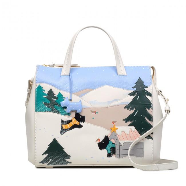 Radley Leather At Home In The Snow Large Zip-top Multiway Bag - Lyst