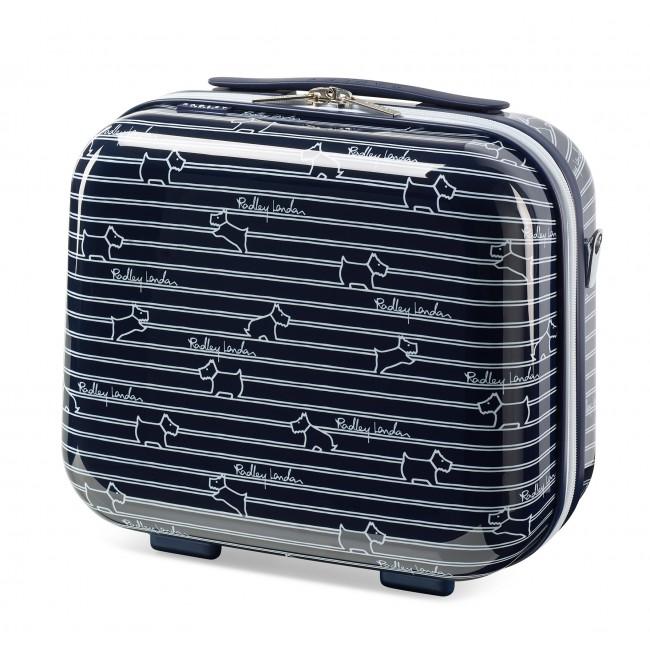 radley vintage dog dot vanity case