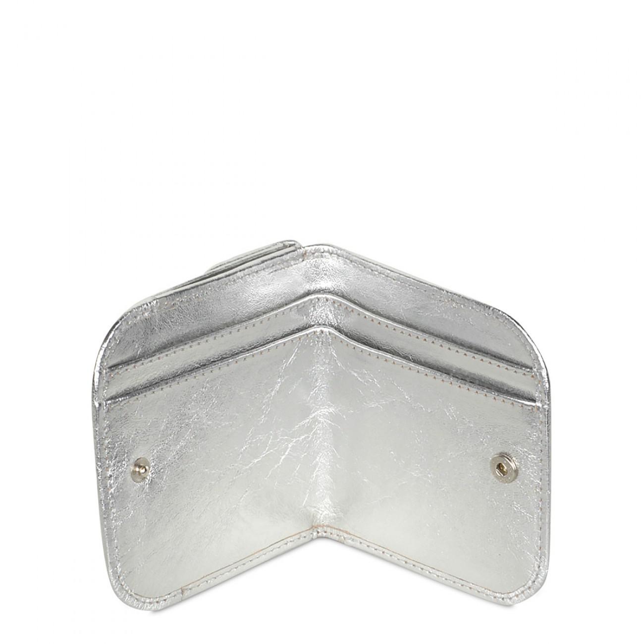 radley silver purse