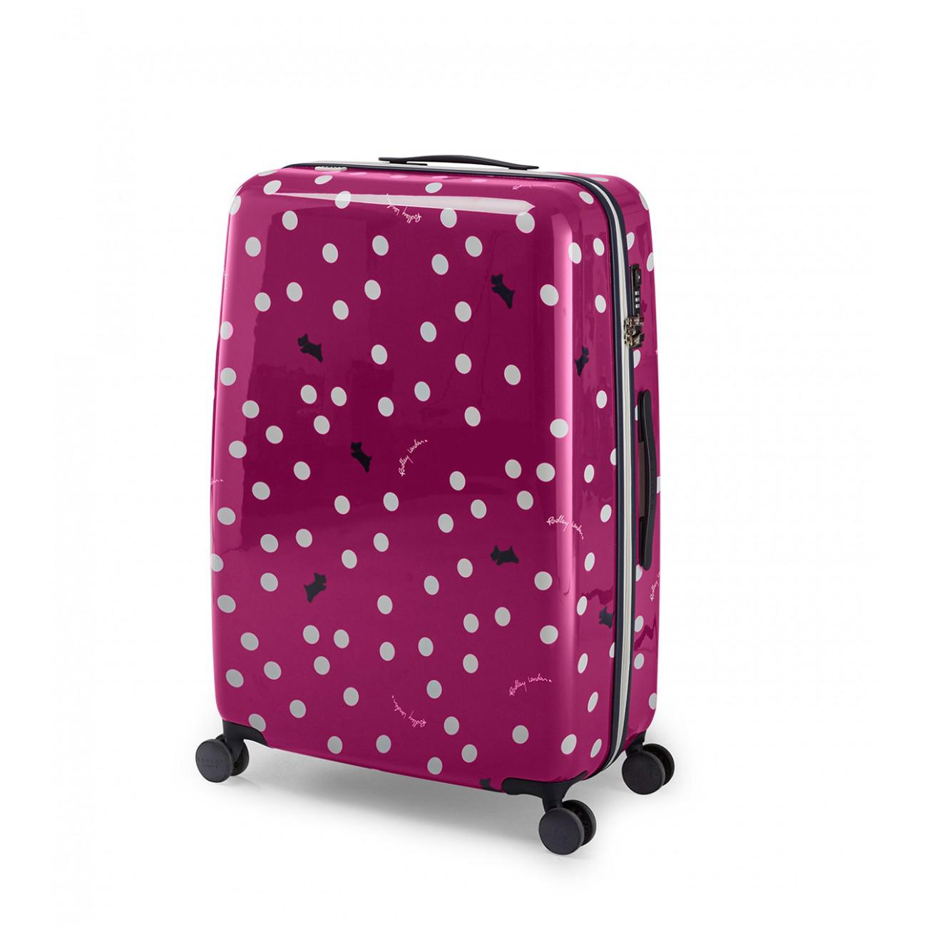 Radley Vintage Dog Dot Large Four Wheel 