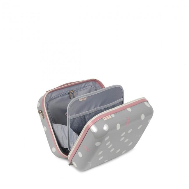 radley vintage dog dot vanity case
