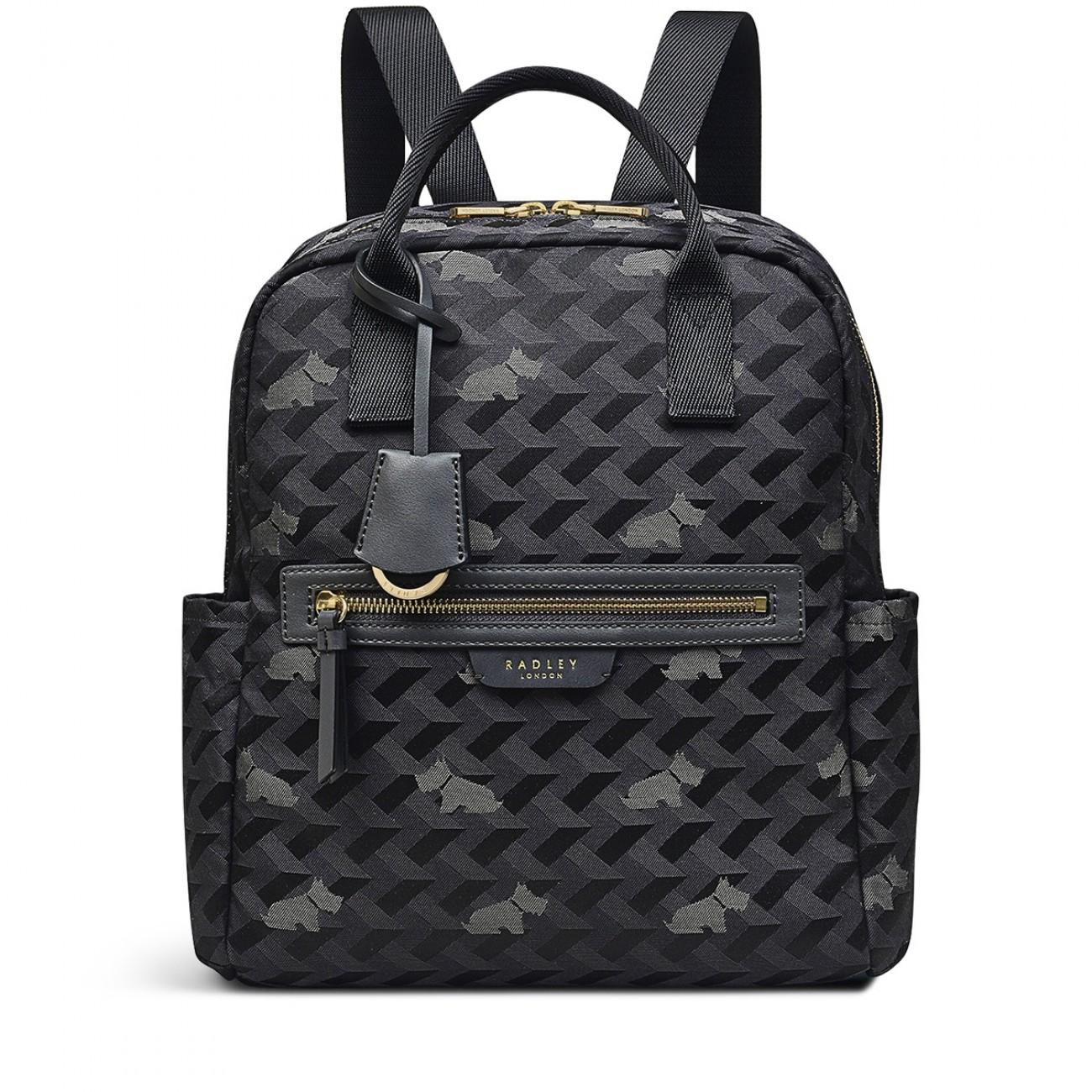 radley grey backpack