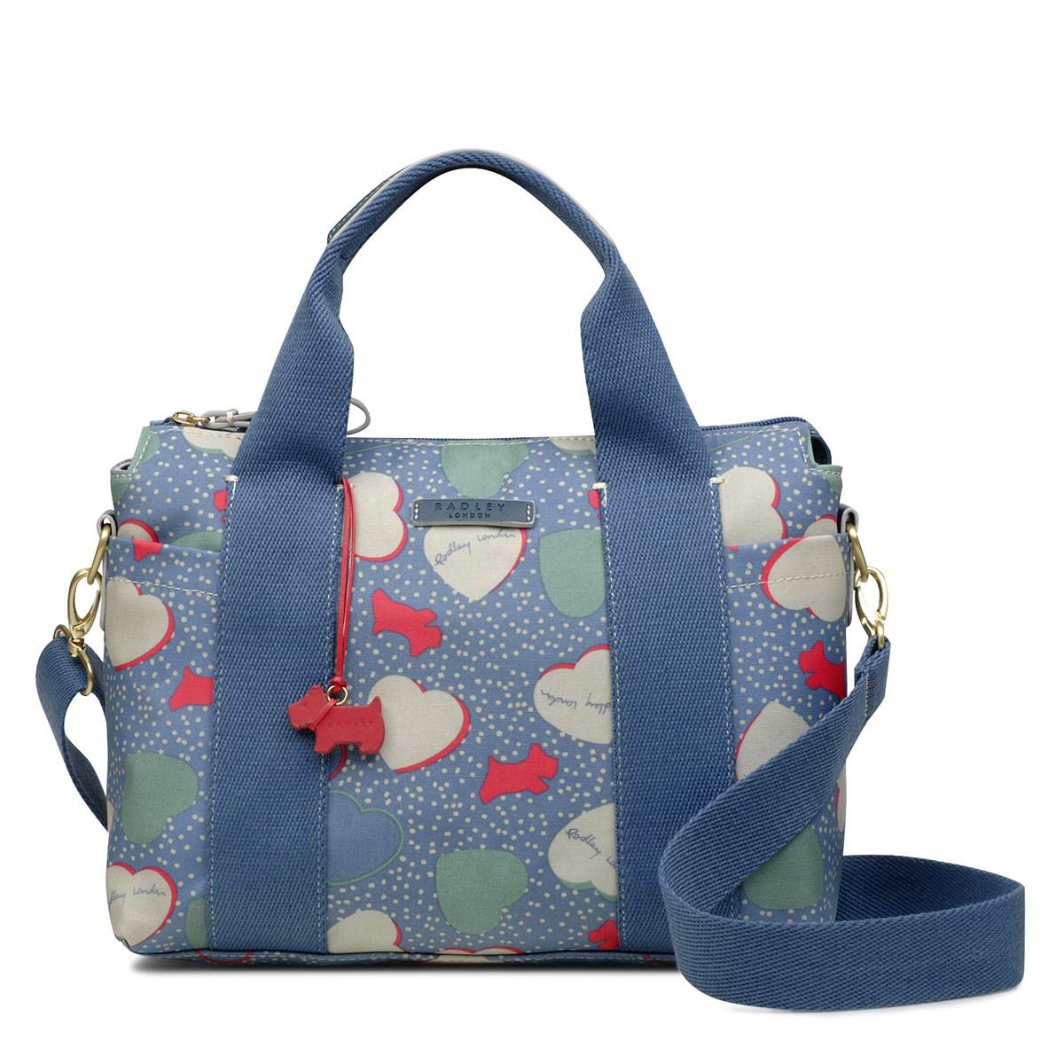 radley oilcloth bag