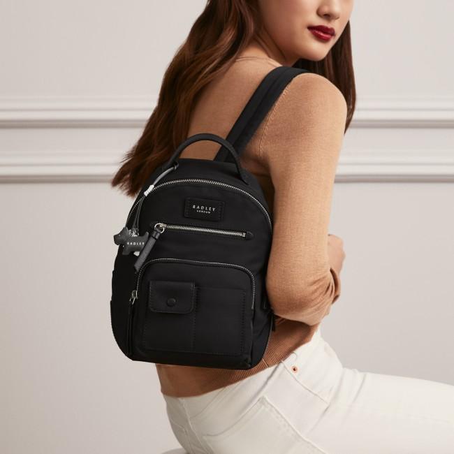 radley mini backpack