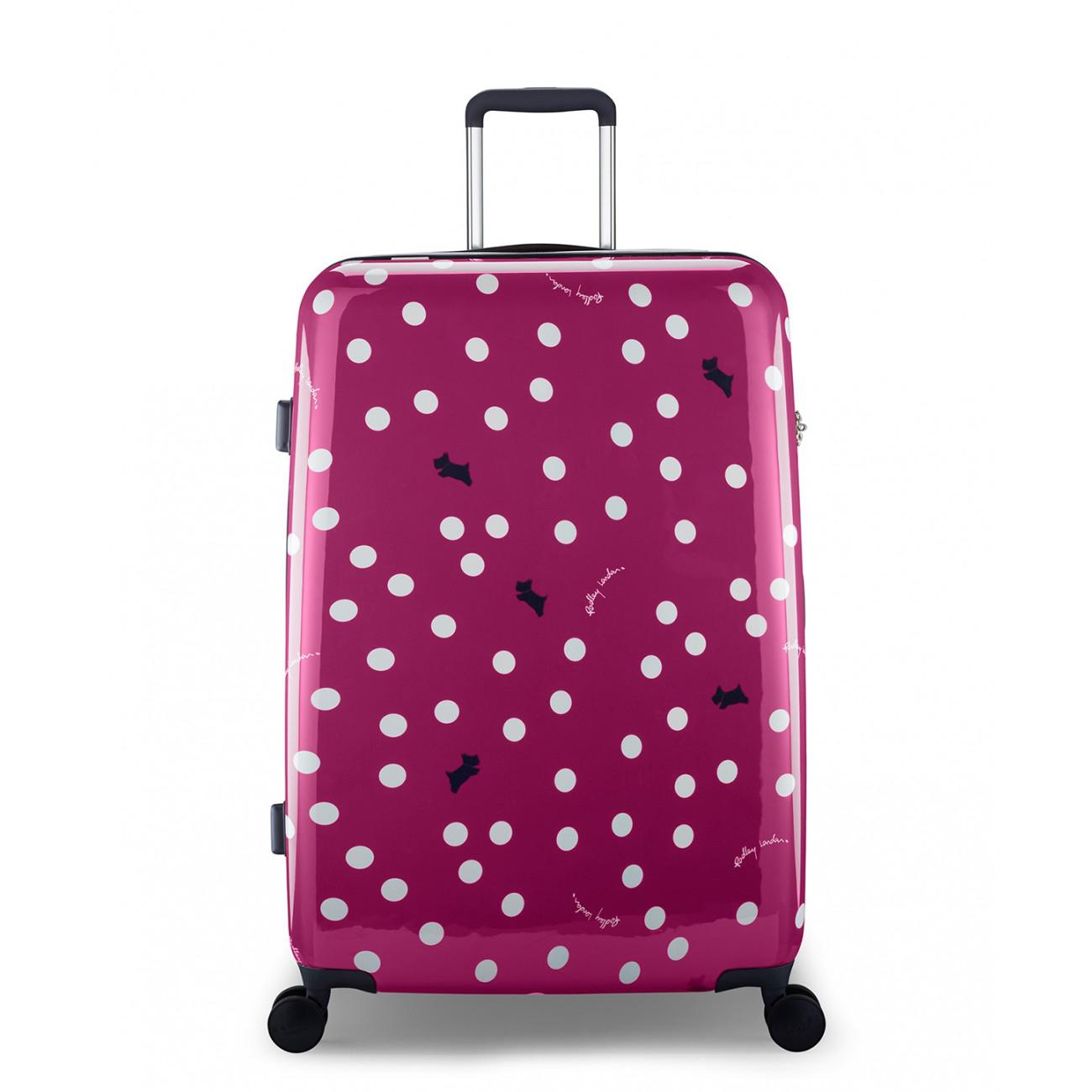 Radley Vintage Dog Dot Large Four Wheel 