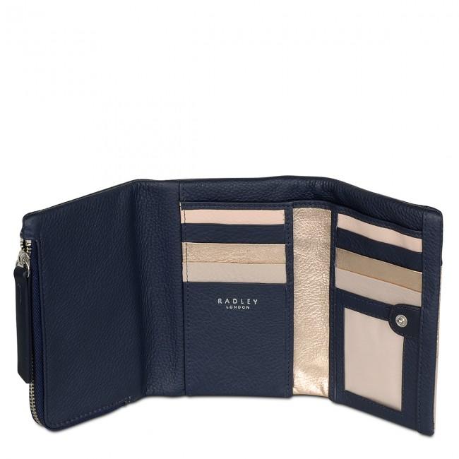 radley trifold purse