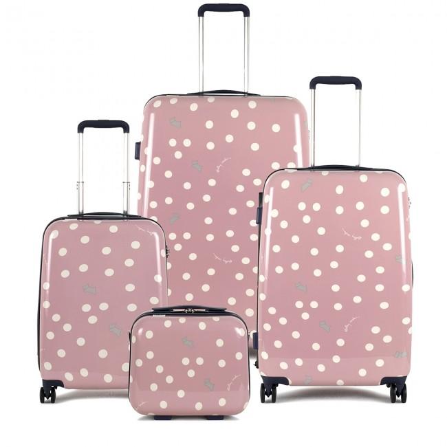 radley vintage dog dot vanity case