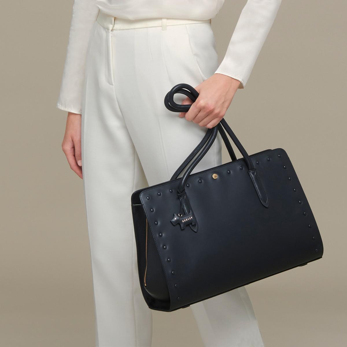 radley liverpool street large work bag